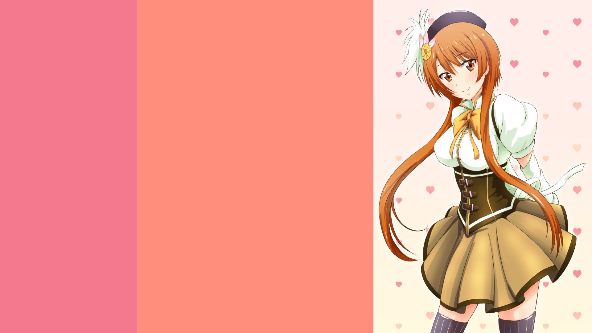 Nisekoi Anime Girls Tachibana Marika Thigh Highs 1920x1080