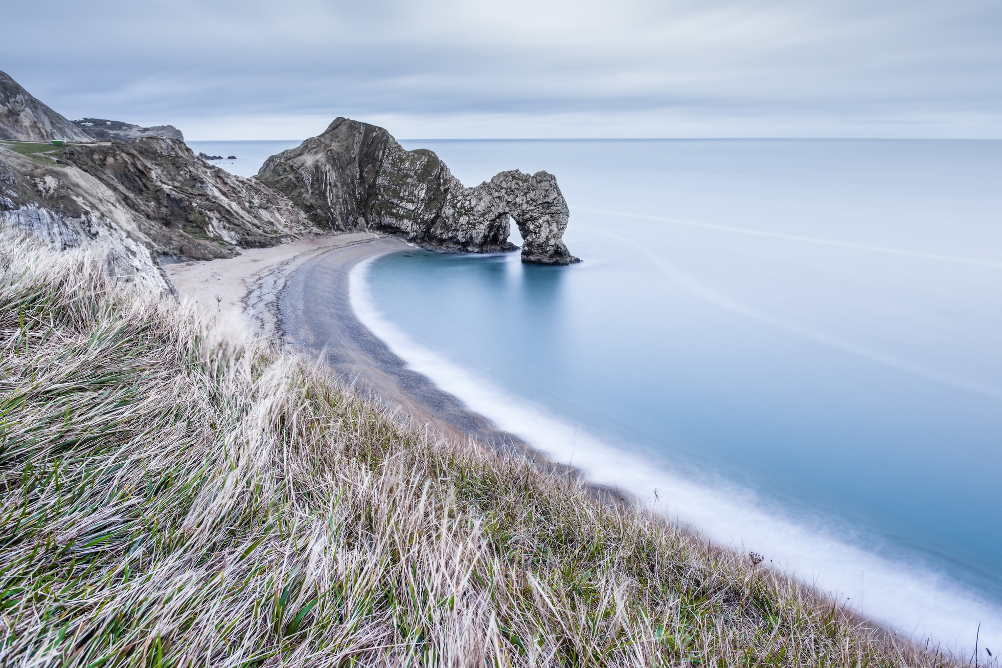 Dorset Coast Sea 2048x1367