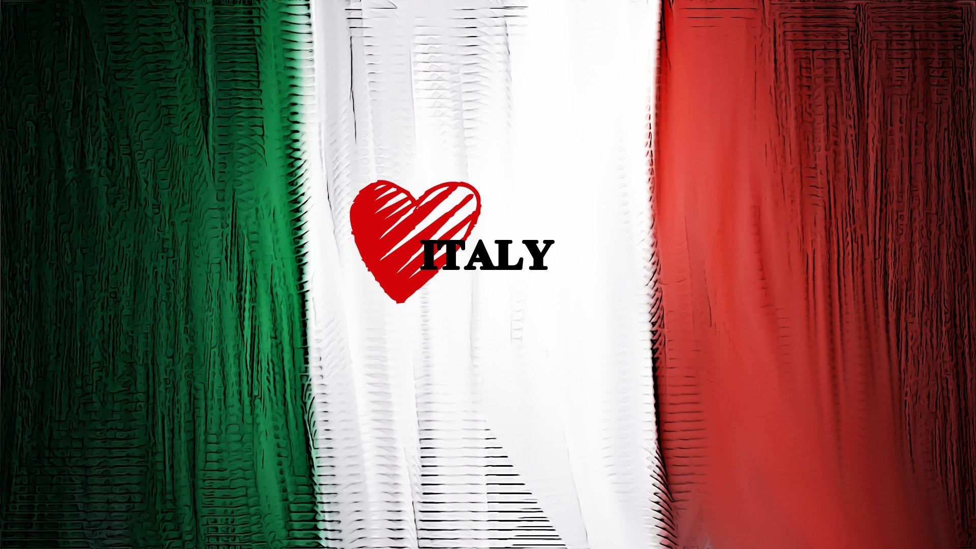 Flag Of Italy 1920x1080