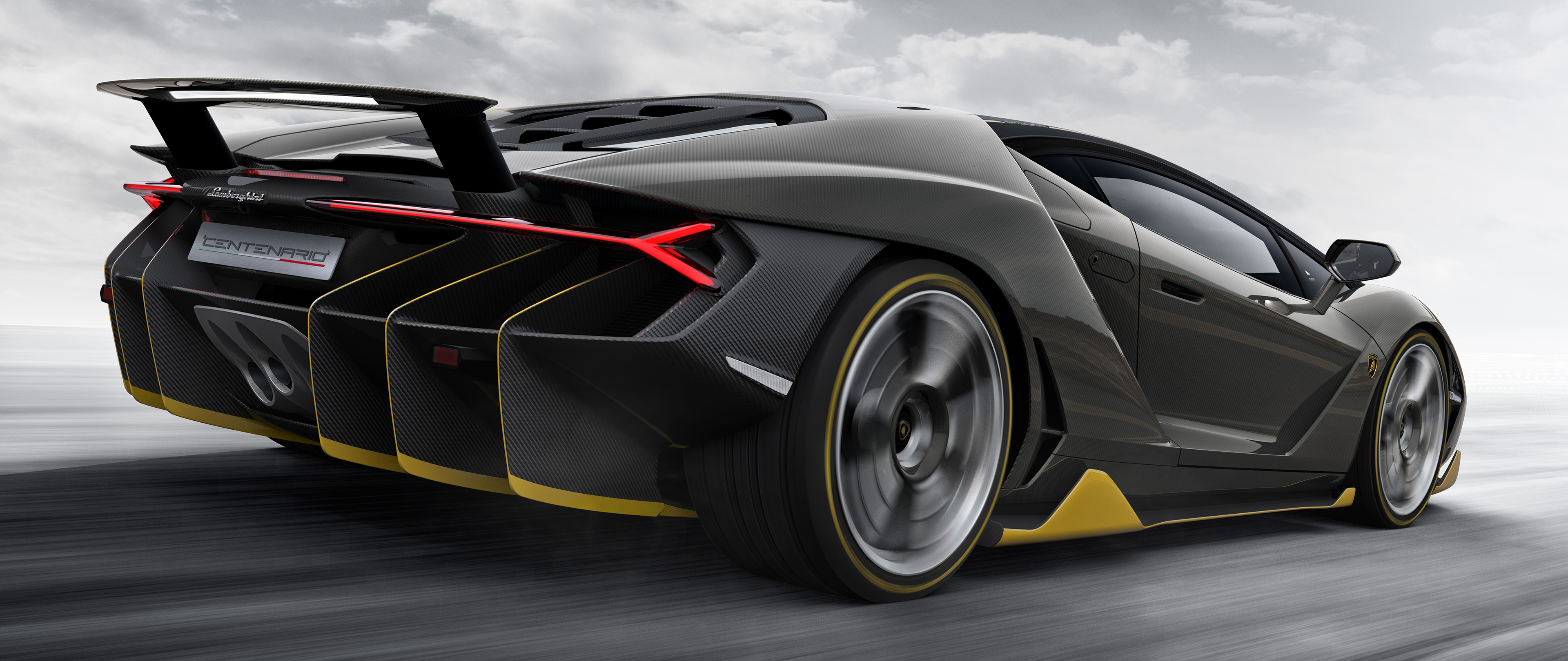 Lamborghini Centenario LP770 4 Car Vehicle Super Car 3840x1620