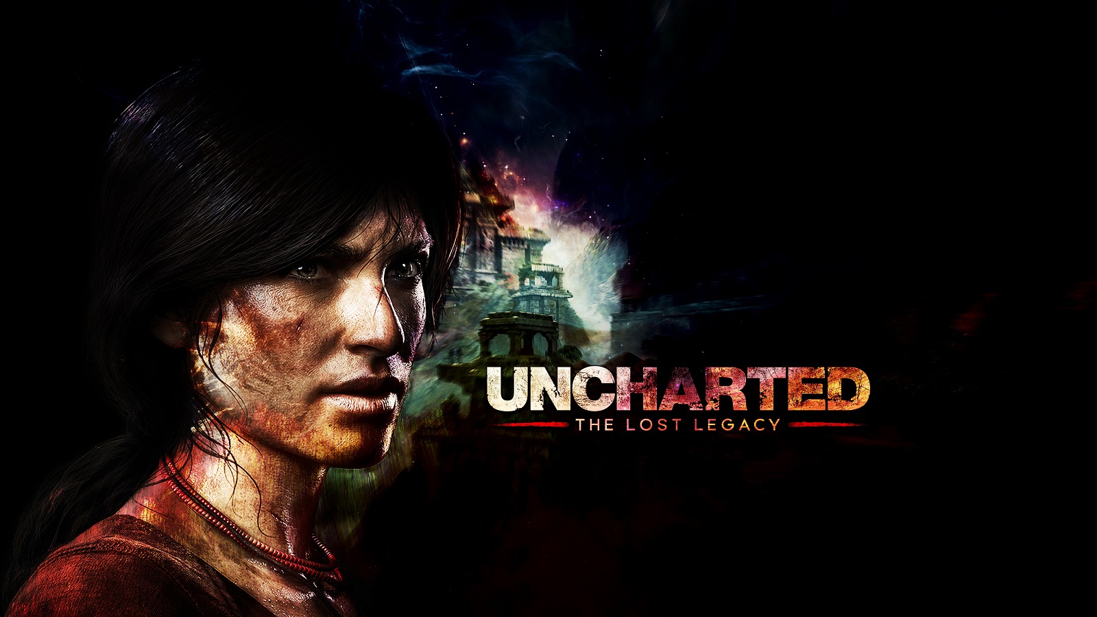 Uncharted Video Games Uncharted The Lost Legacy Chloe Frazer Video Game Girls 1600x900