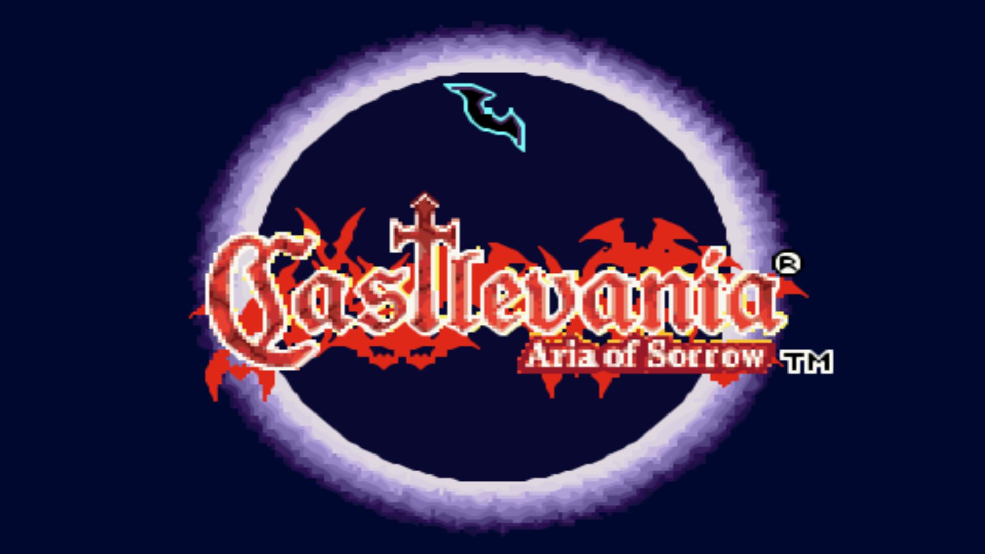 Video Game Castlevania Aria Of Sorrow 1920x1080