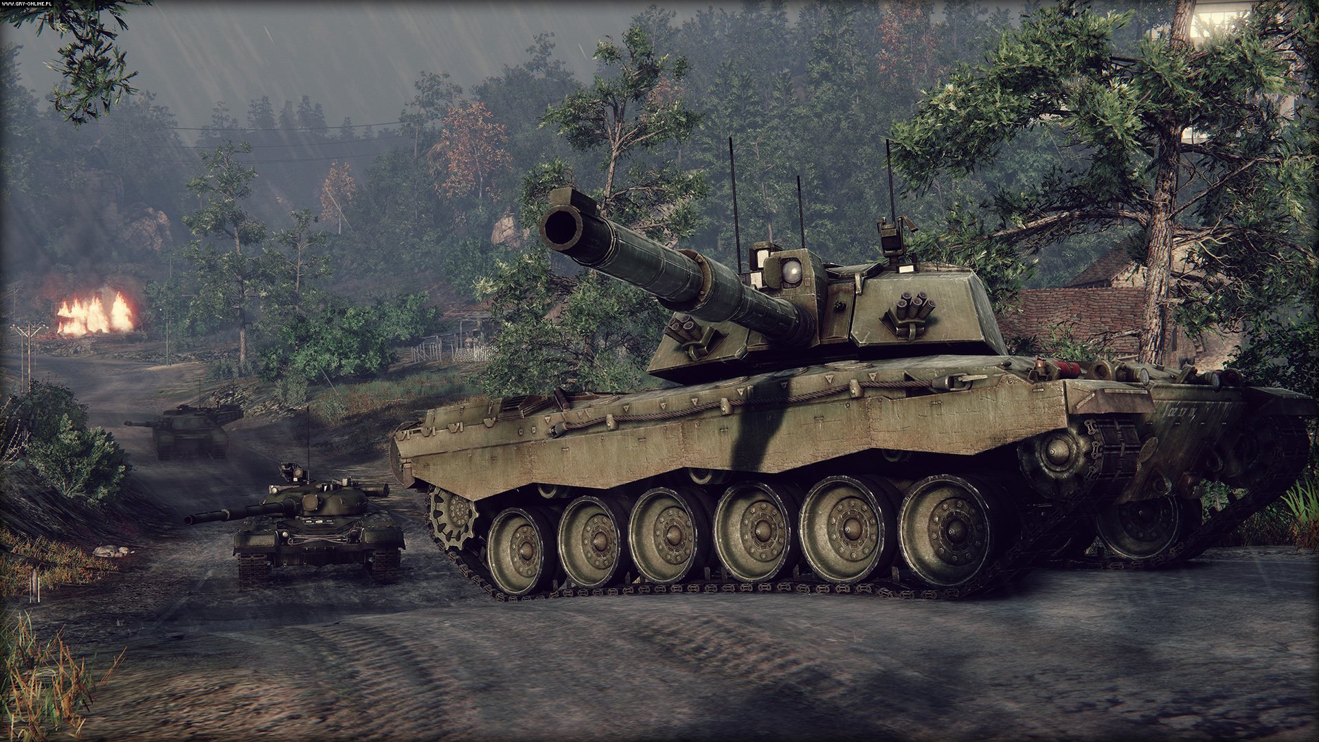 Video Game Armored Warfare 1920x1080