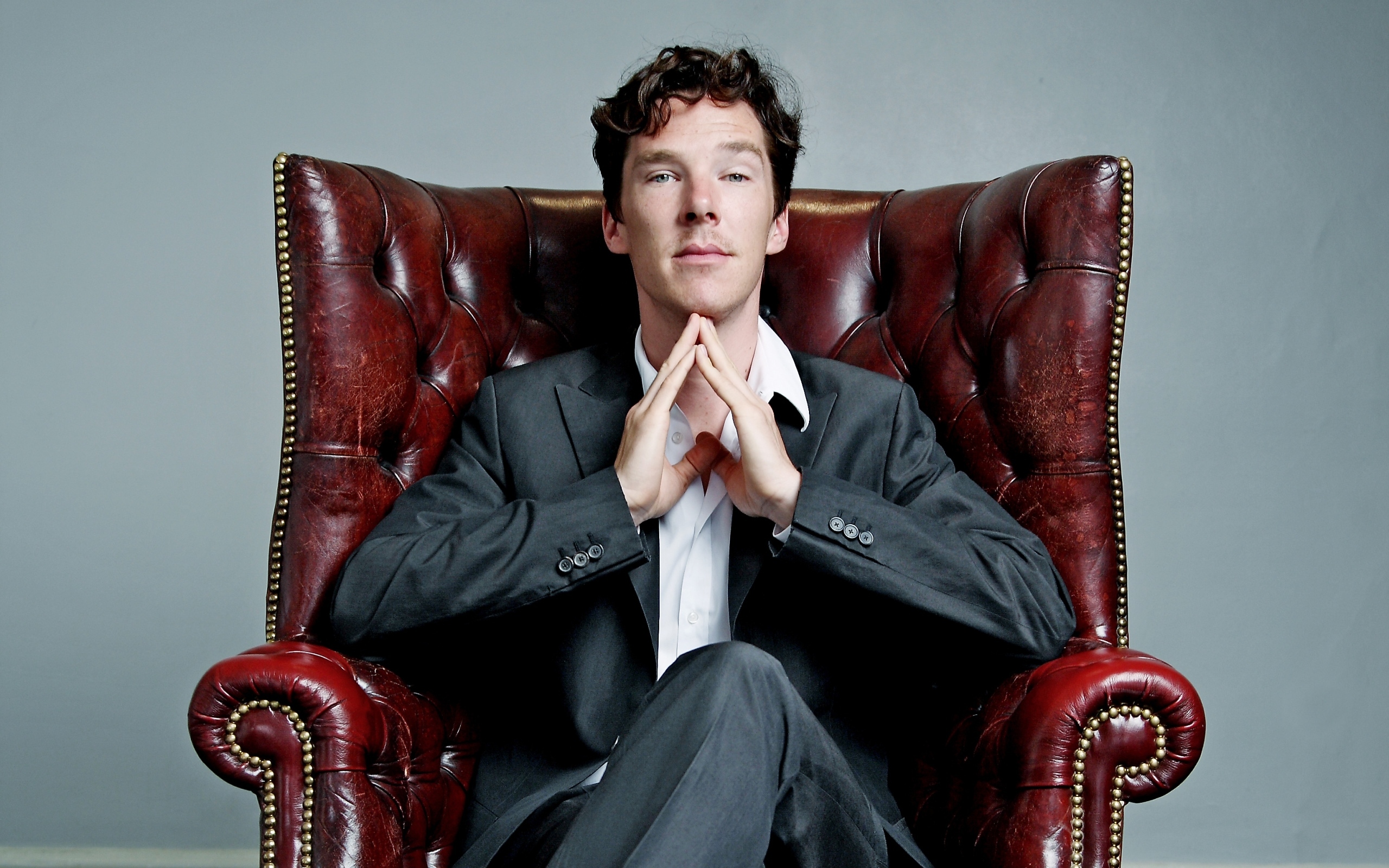 Benedict Cumberbatch Actor English Chair 2560x1600