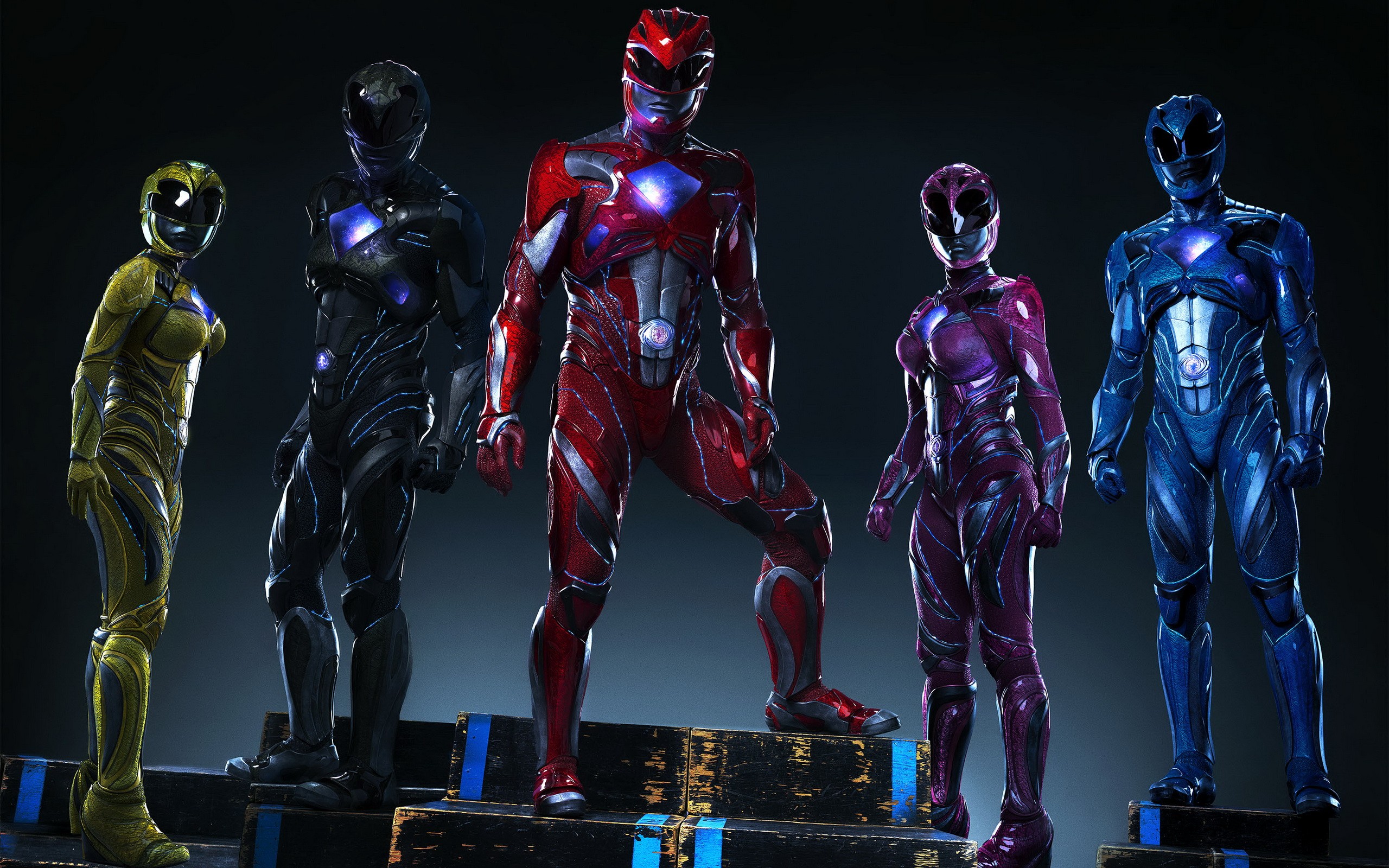 Power Rangers Movies Mighty Morphin Power Rangers 2560x1600