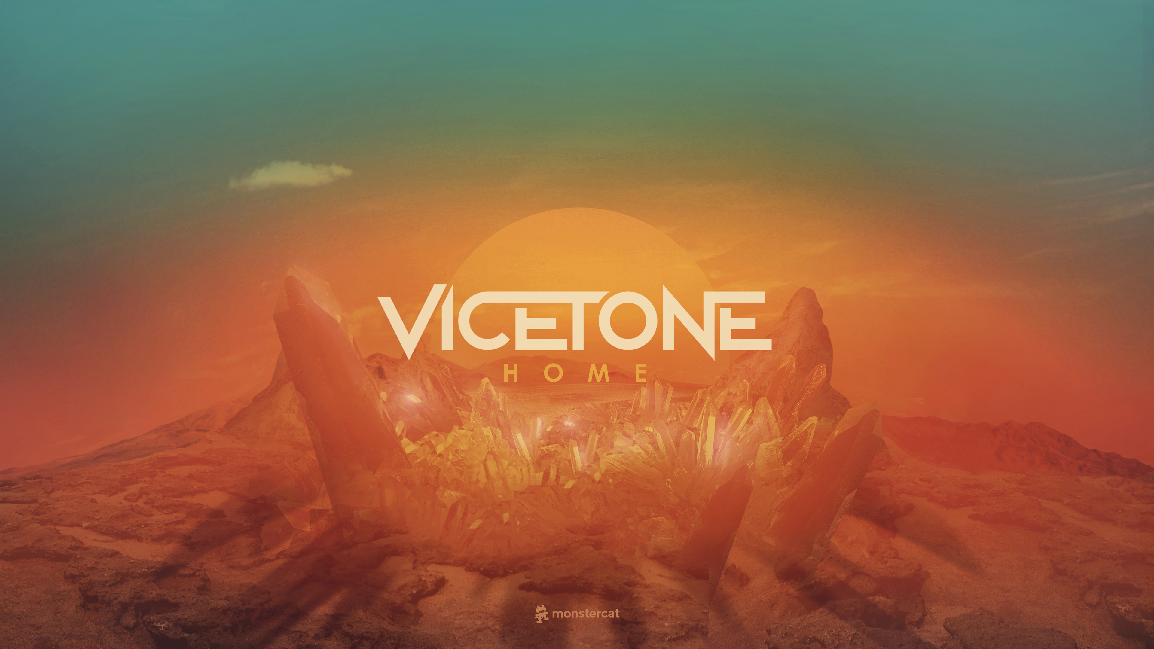Vicetone Monstercat EDM Music Elements 3840x2160