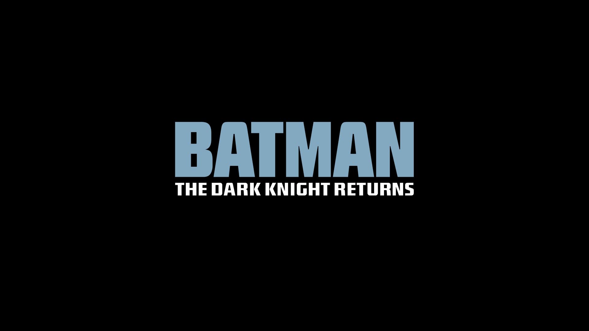 Movie Batman The Dark Knight Returns 1920x1080