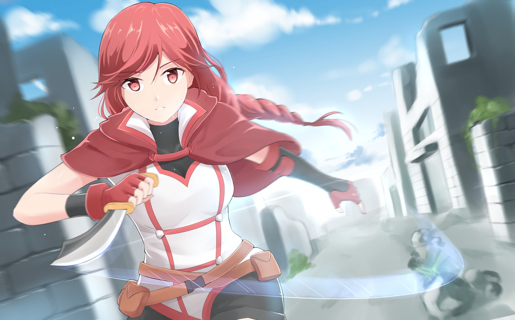 Anime Anime Girls Hai To Gensou No Grimgar Yume Character 1639x1019