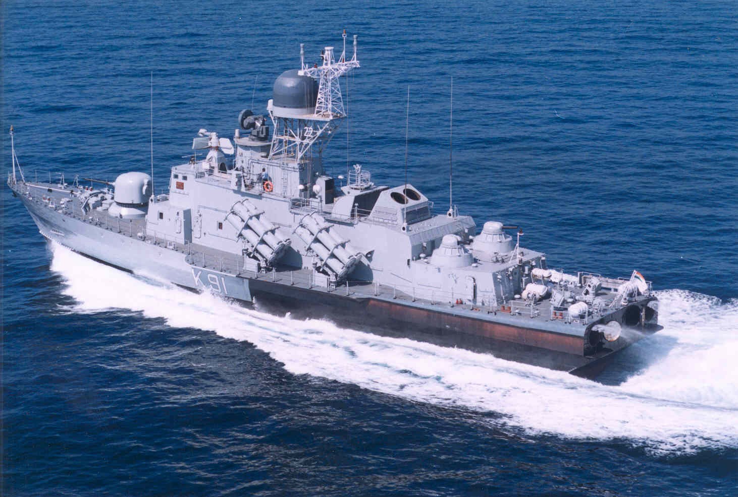 Indian Navy Military Corvette Ship 1462x986