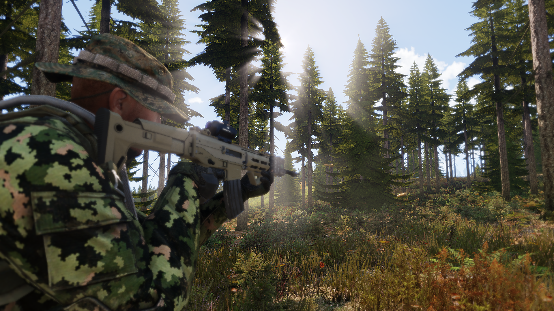 Arma 3 Chernarus Video Games 1920x1080