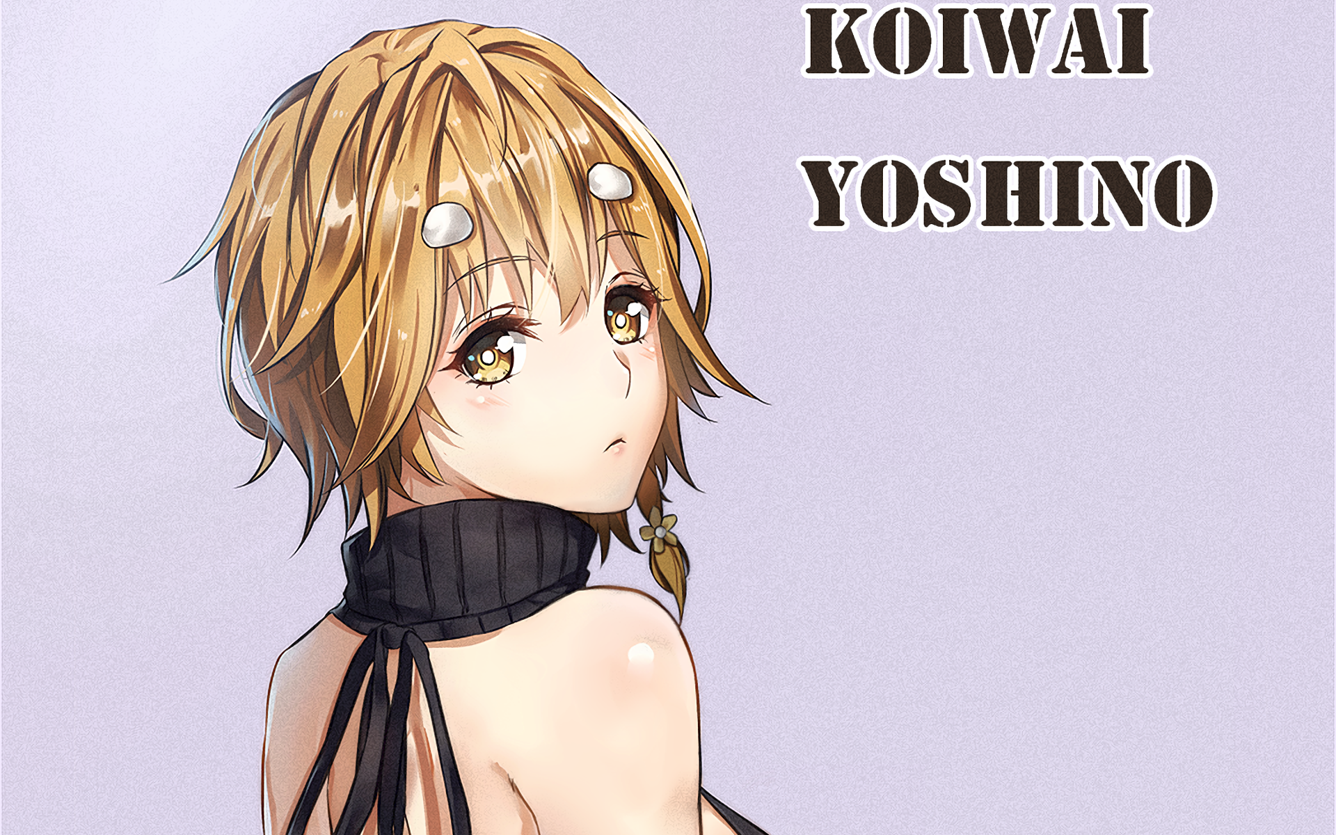 Yoshino Koiwai 1920x1200