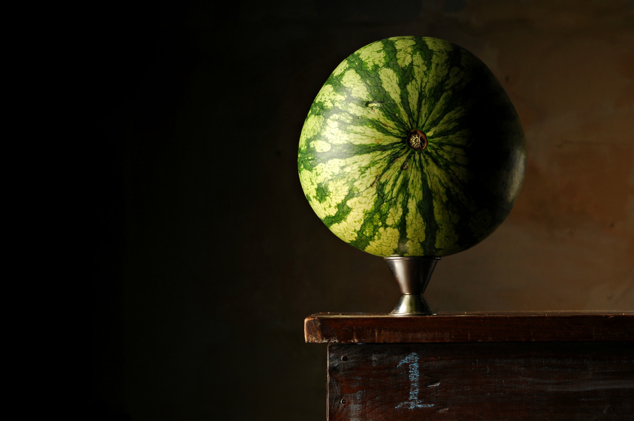 Melons Still Life Fruit Cup 2048x1360