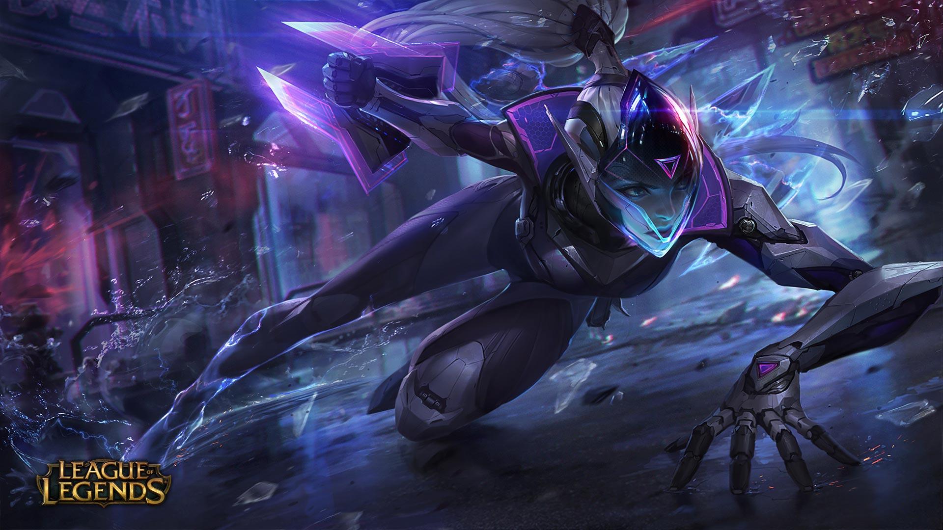 League Of Legends Vayne Vayne League Of Legends Project Skins 1920x1080