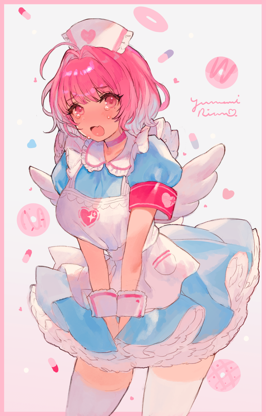 Anime Girls Anime THE IDOLM STER Cinderella Girls Riamu Yumemi Xxx06 900x1404