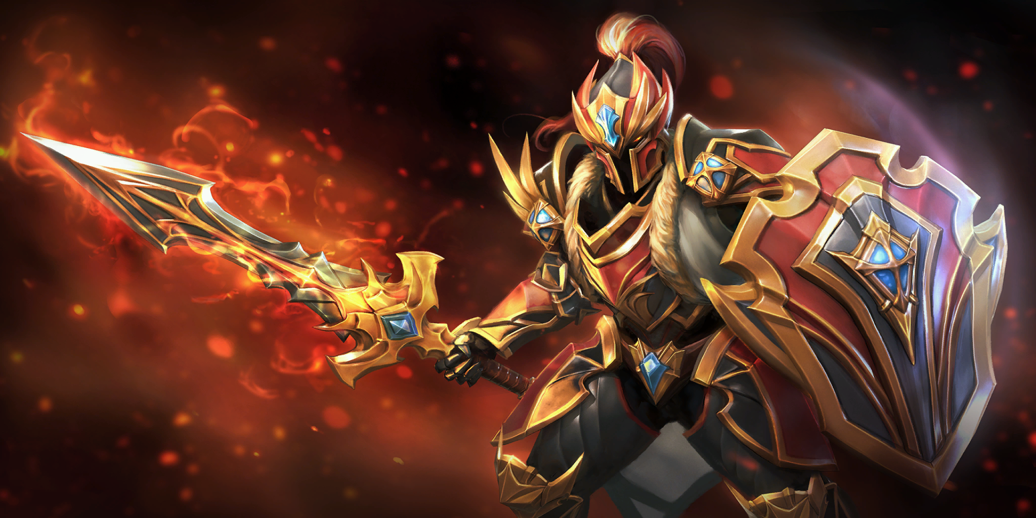 Dragon Knight DotA 2 DotA 2 2048x1024