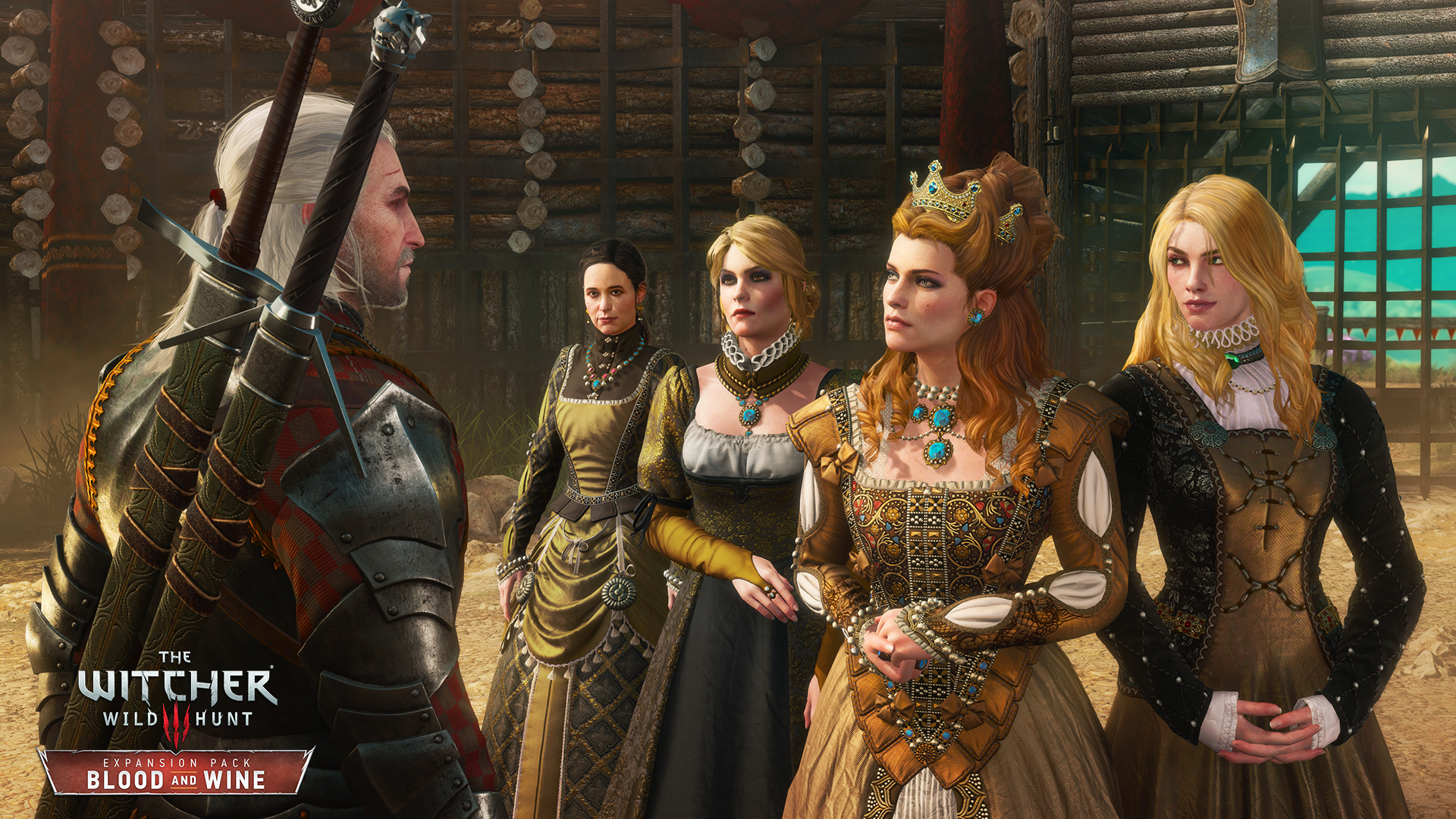 The Witcher 3 Wild Hunt Geralt Of Rivia The Witcher The Witcher 3 Wild Hunt Blood And Wine Anna Henr 1920x1080