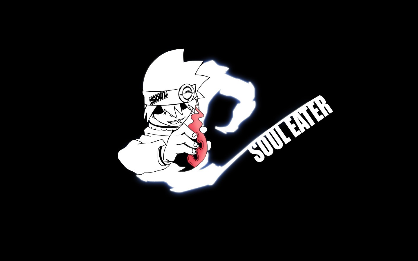 Soul Eater Soul Evans Anime Boys Black Background 1440x900