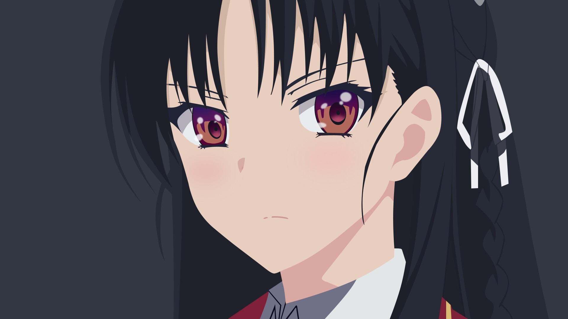 Anime Anime Girls Youkoso Jitsuryoku Shijou Shugi No Kyoushitsu E Horikita Suzune Long Hair Brunette 1920x1080