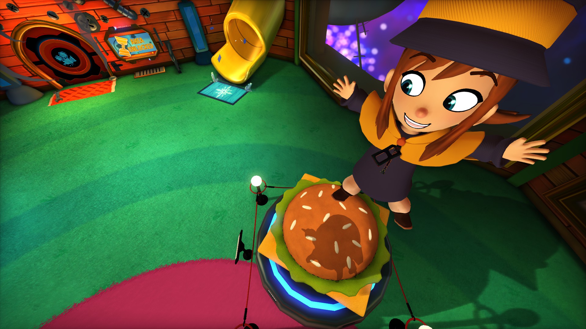 A Hat In Time Screen Shot Colorful 1920x1080
