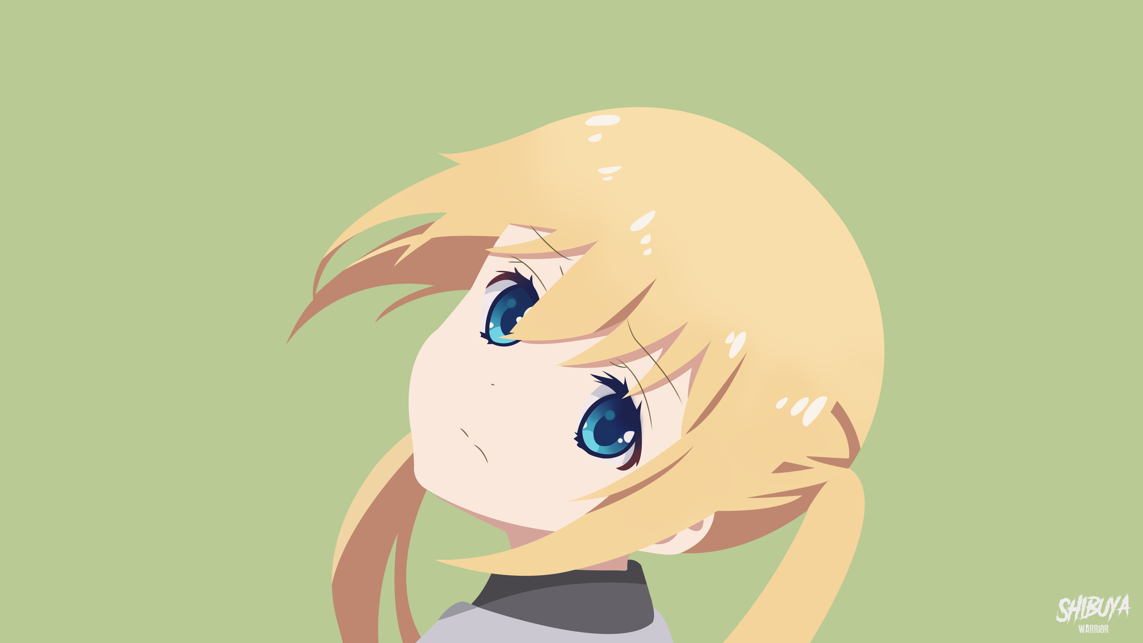 Blend S Hinata Kaho Minimalism Simple Background 3840x2160