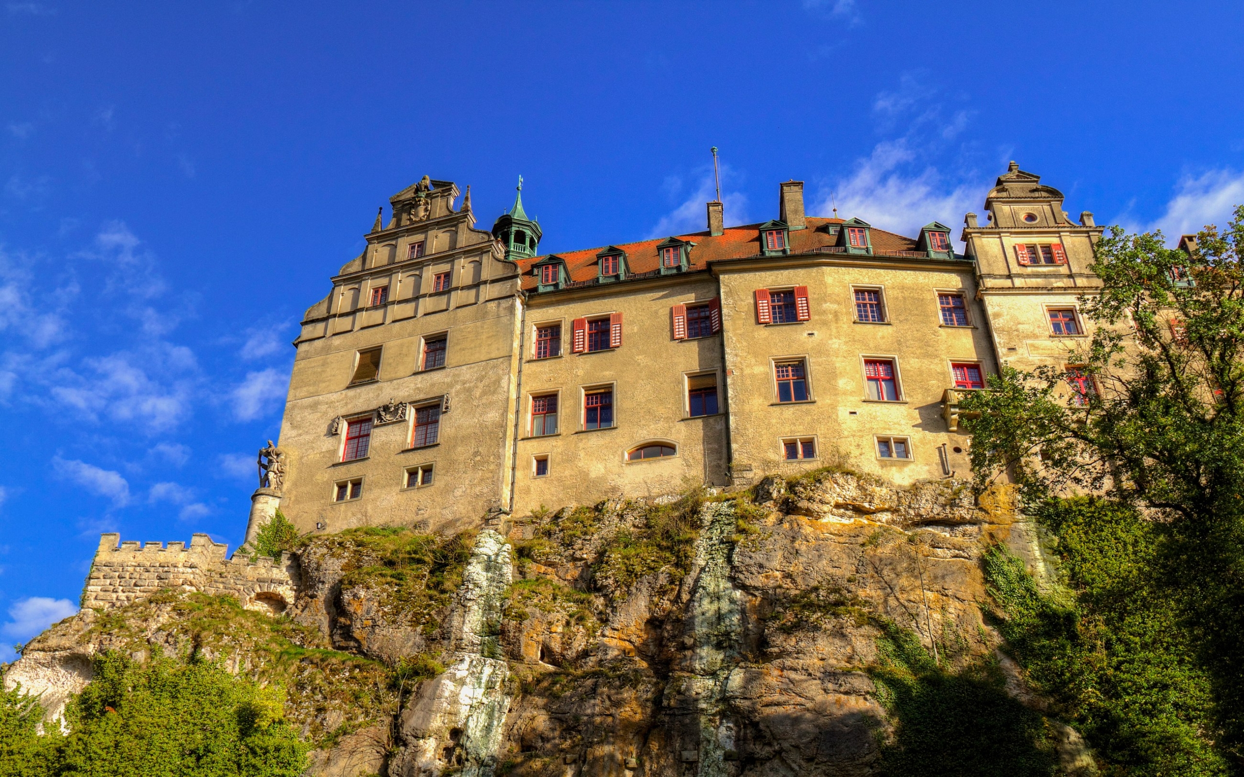 Man Made Sigmaringen Castle 2560x1600