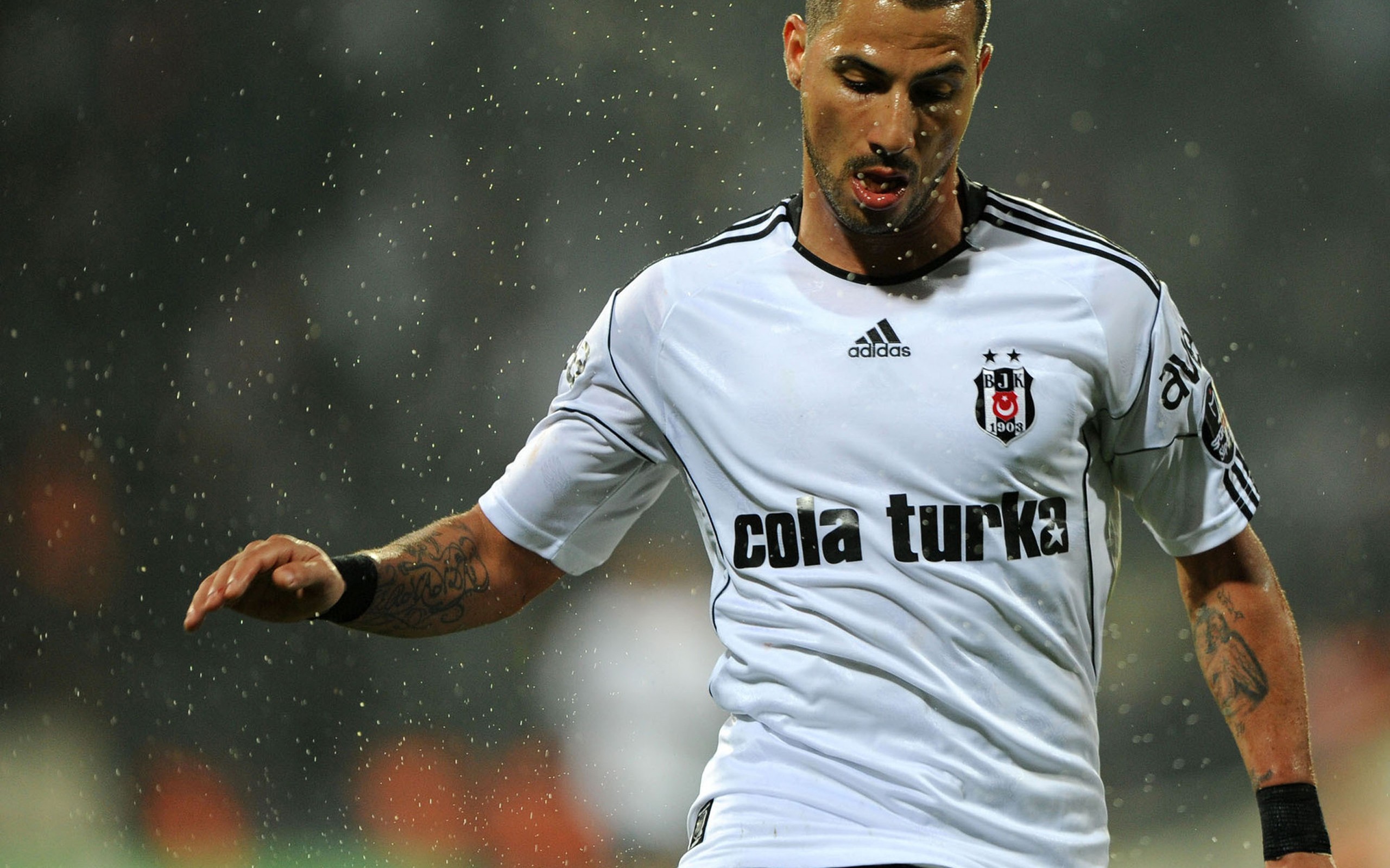 Ricardo Quaresma Besiktas J K Men Footballers Soccer Tattoo Tattoo 2560x1600