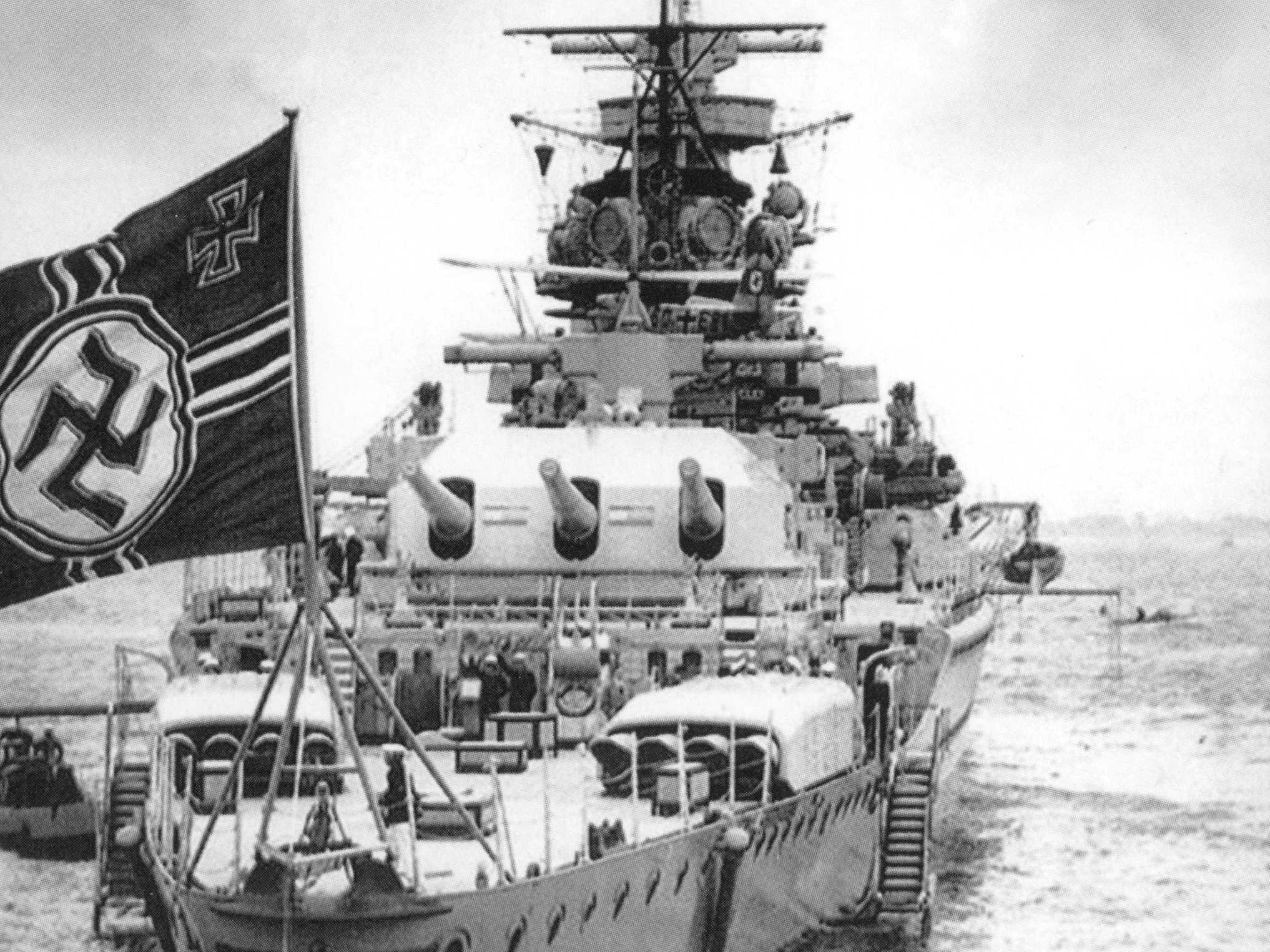 German Cruiser Admiral Graf Spee Battlecruiser Warship 2034x1525