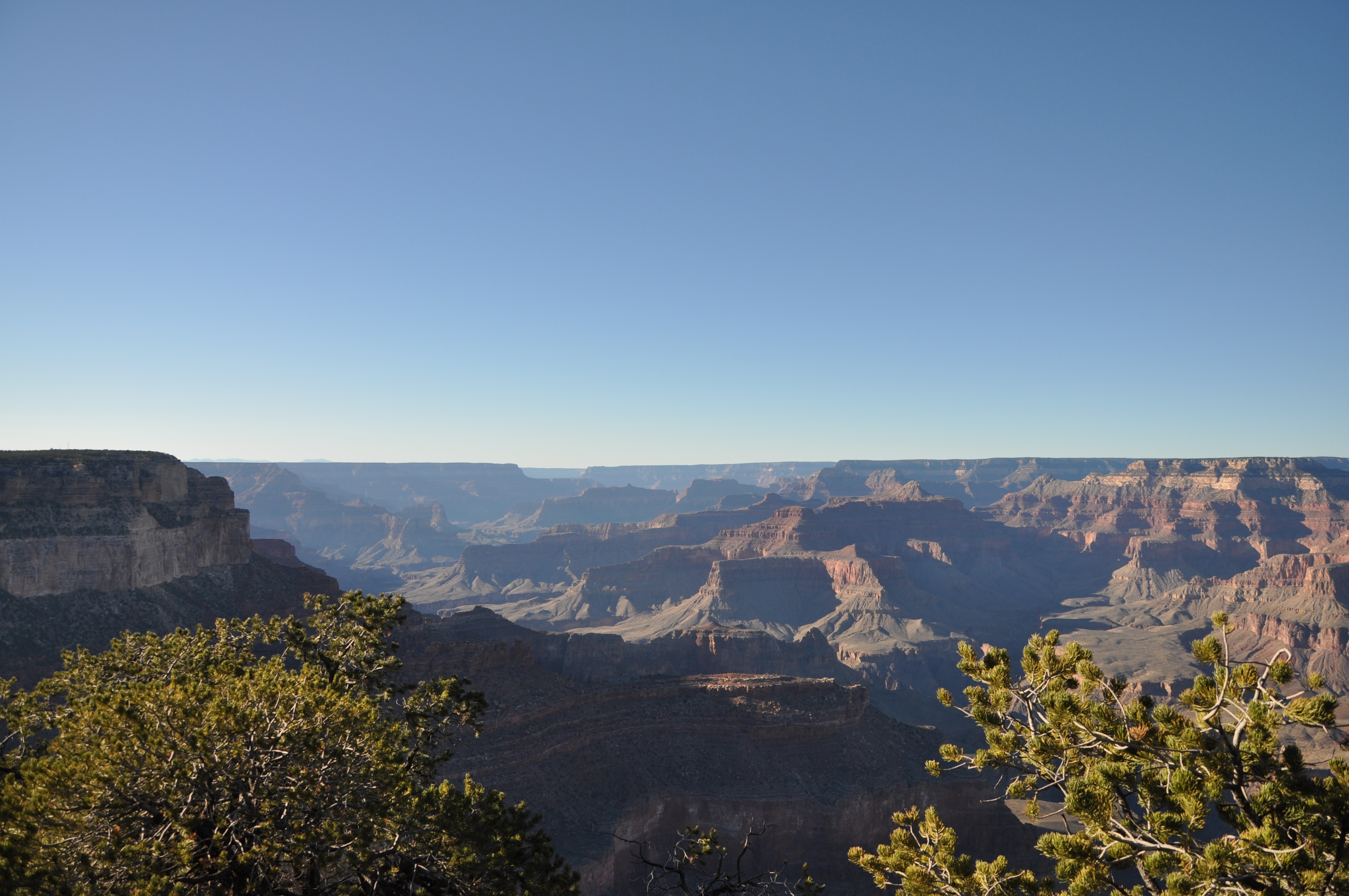 Grand Canyon Grand Canyon National Park Canyon Landscape 4288x2848
