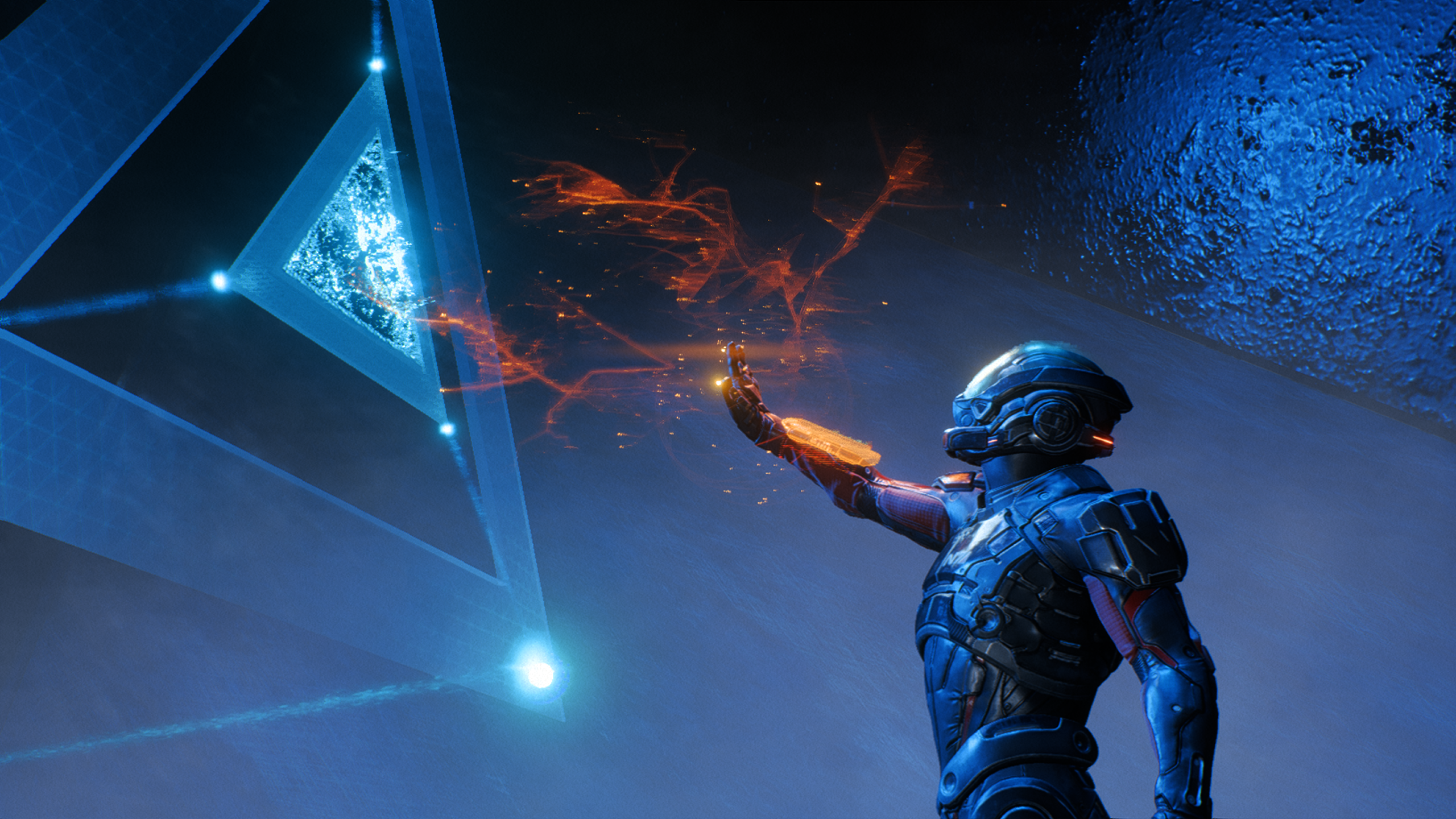 Mass Effect Andromeda EA Games Video Games EA DiCE Futuristic 2560x1440