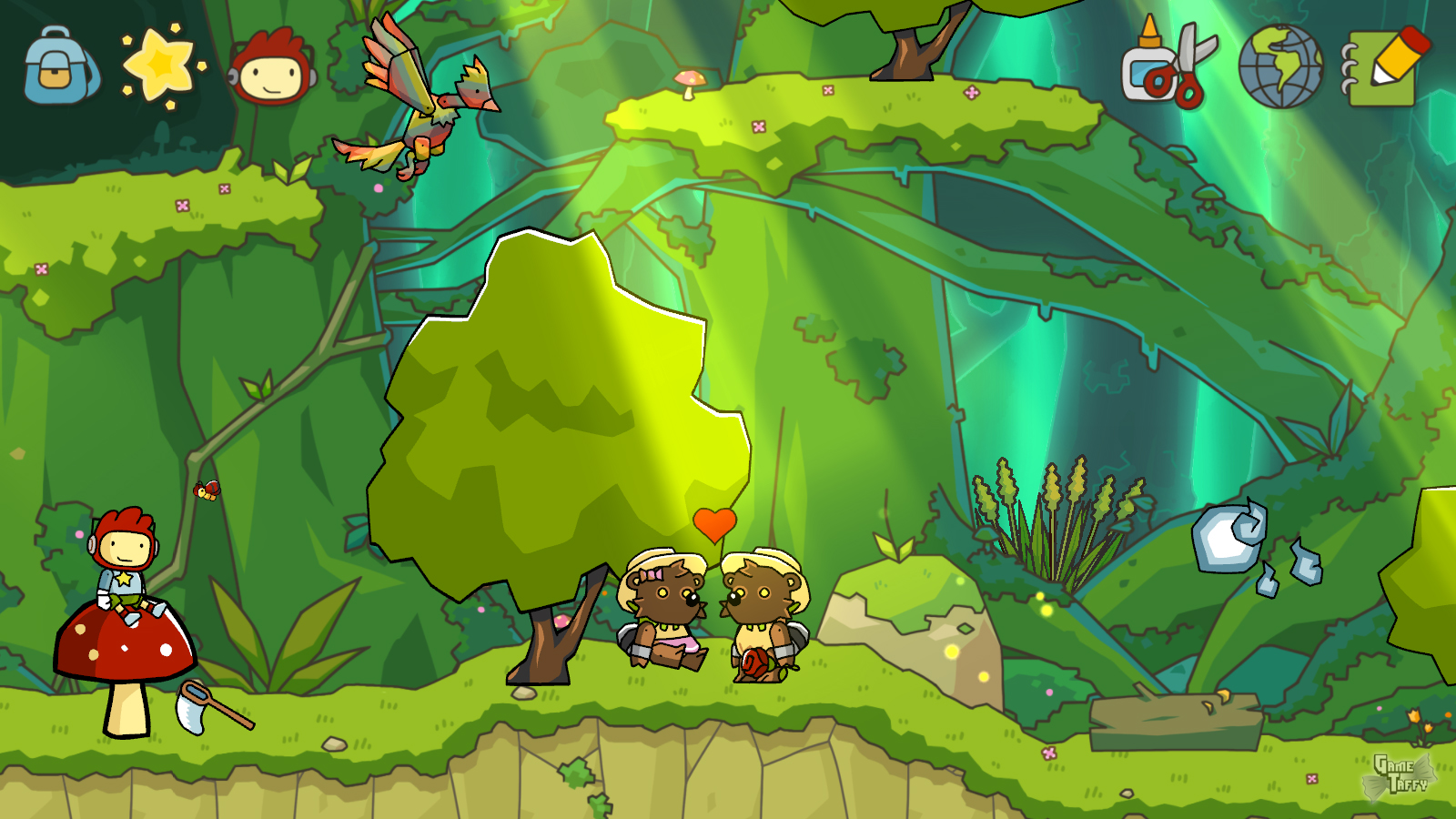 Video Game Scribblenauts Unlimited 1600x900