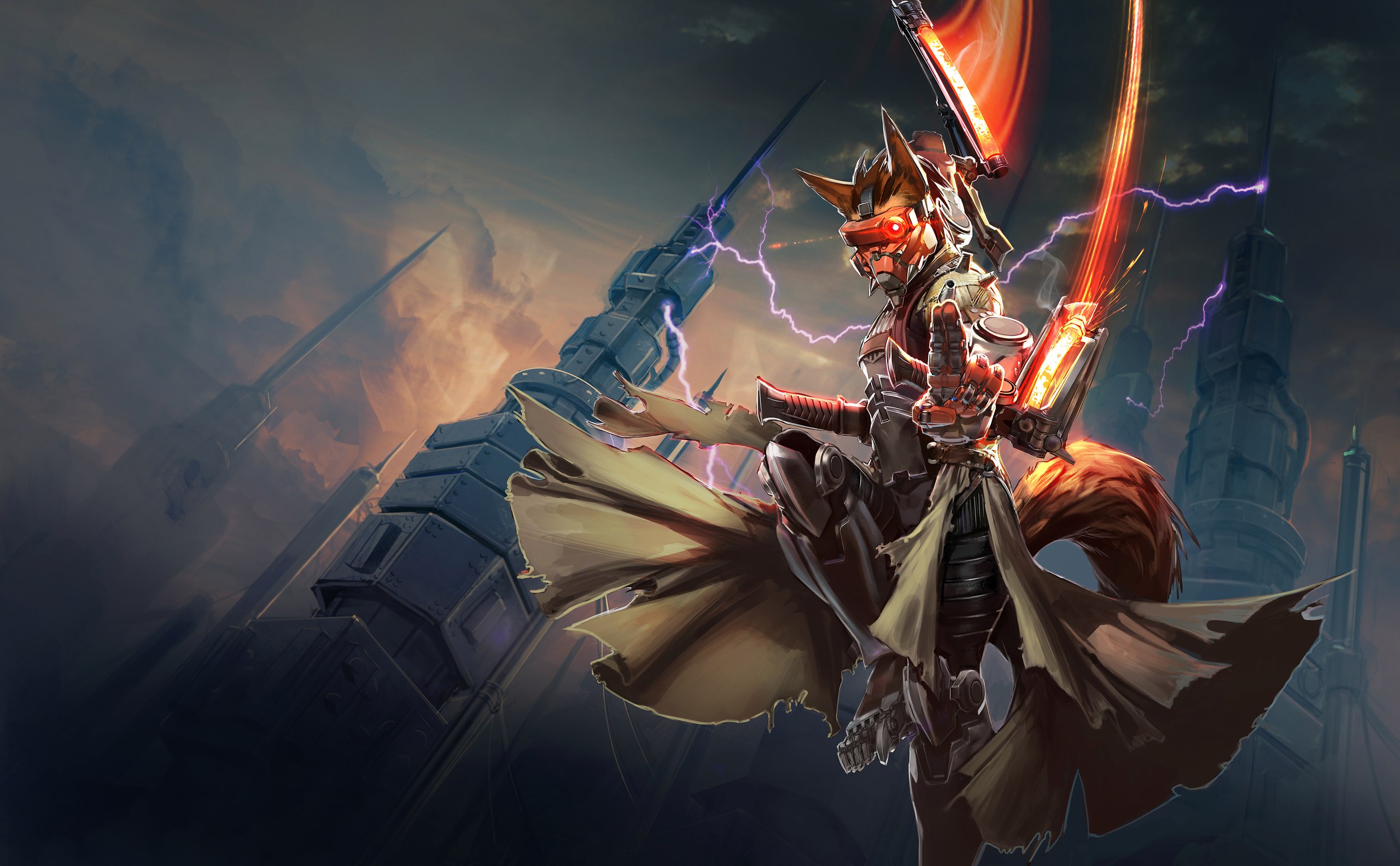 Vainglory VG Taka 2560x1584