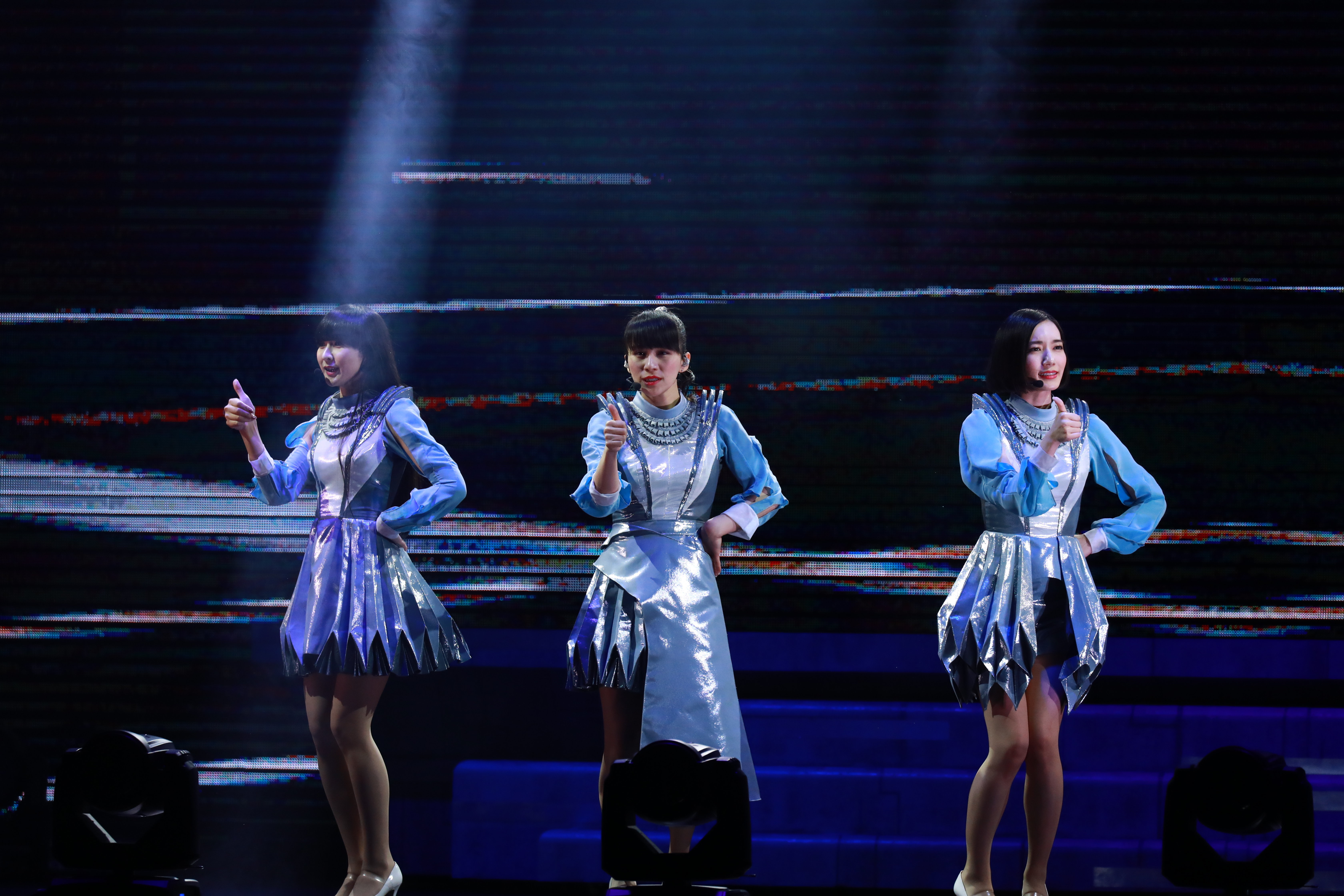 Perfume Band J Pop Kashiyuka Achan Nocchi Ayaka Nishiwaki Ayano Omoto Yuka Kashino 6720x4480