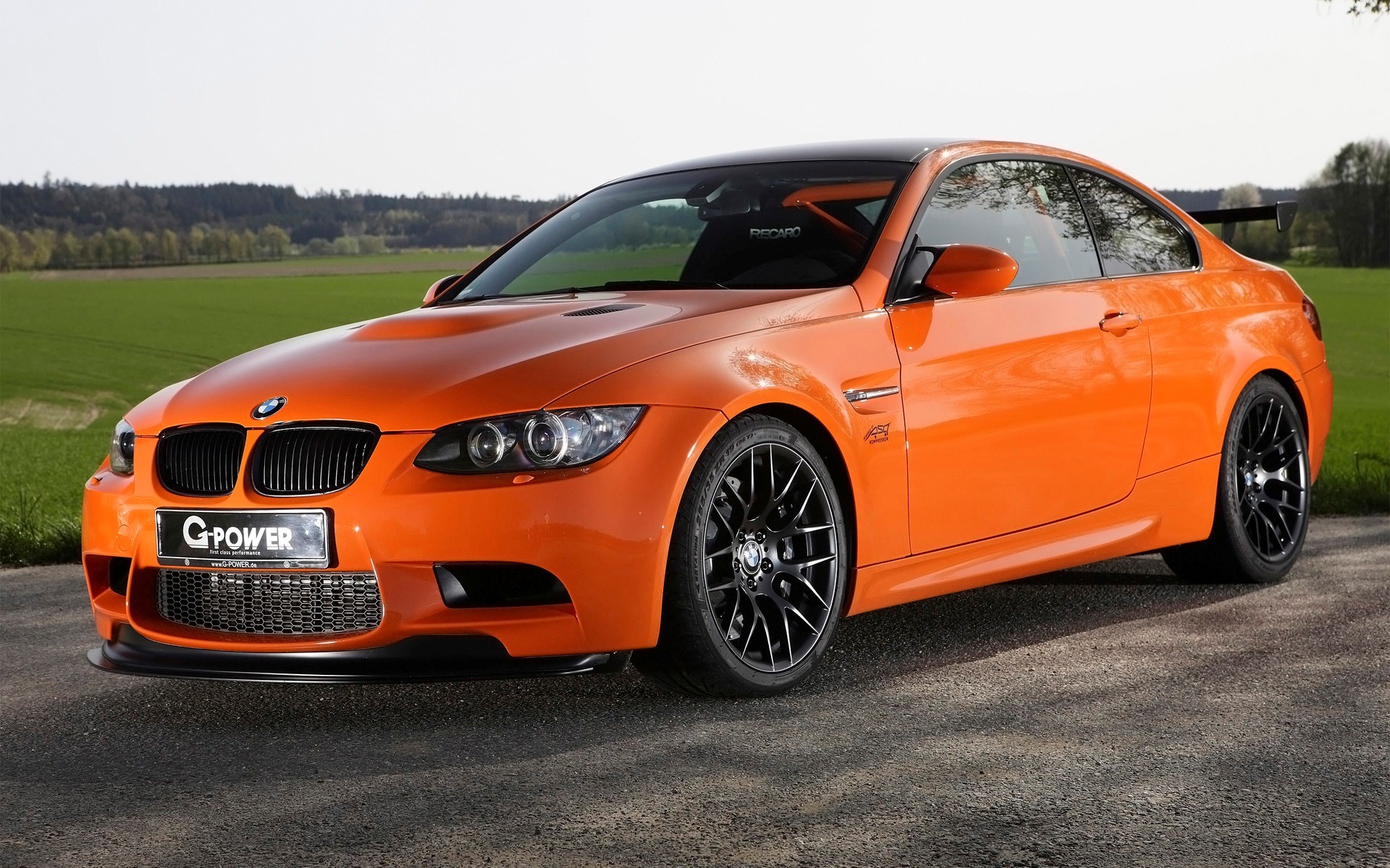 G Power BMW M3 GTS BMW M3 BMW Orange Cars Coupe German Cars BMW 3 Series BMW E92 1920x1200