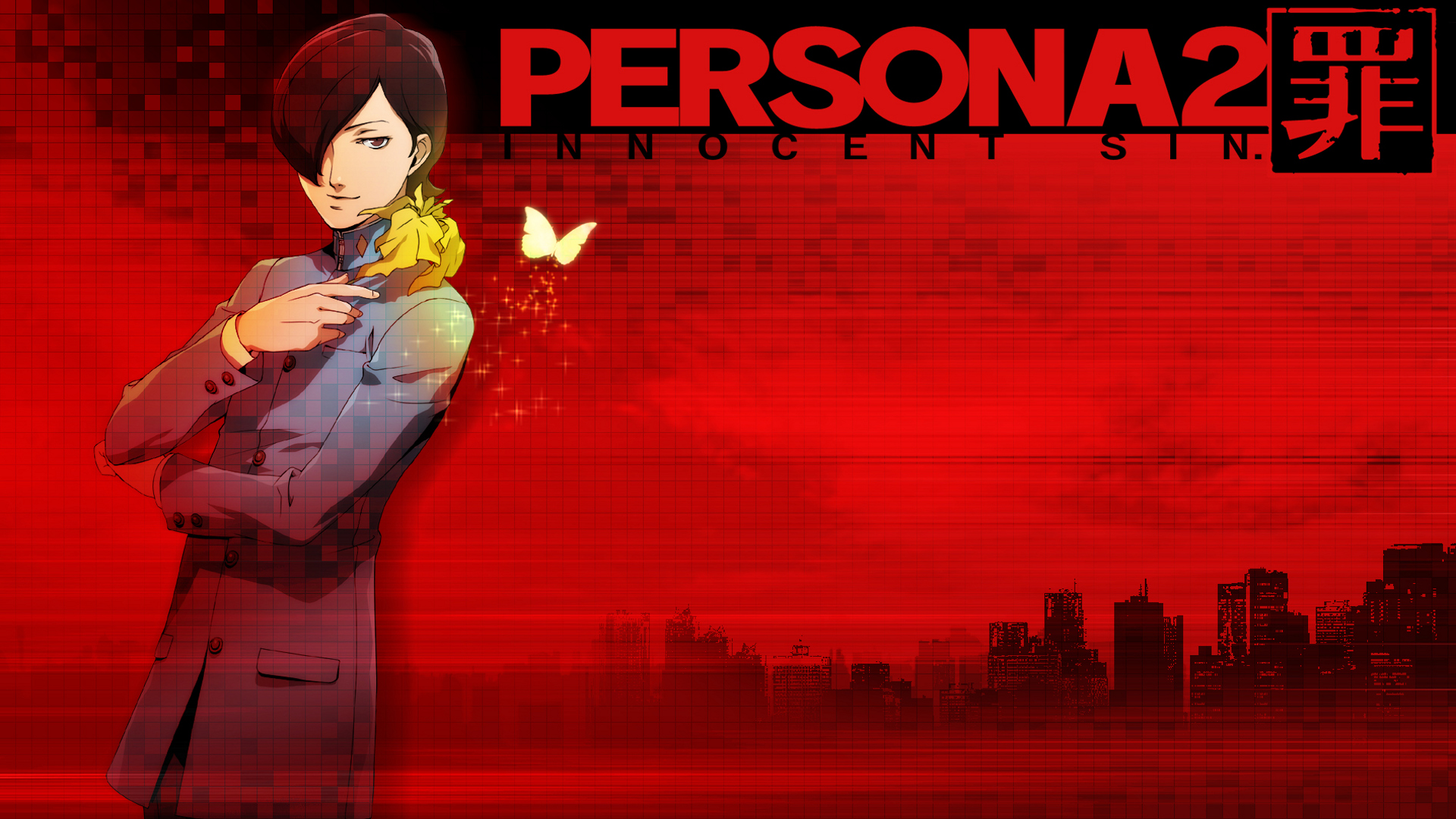 Video Game Persona 2 1920x1080