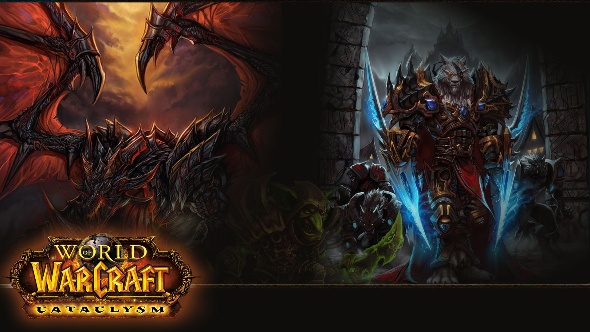 Video Game World Of Warcraft Cataclysm 1920x1080