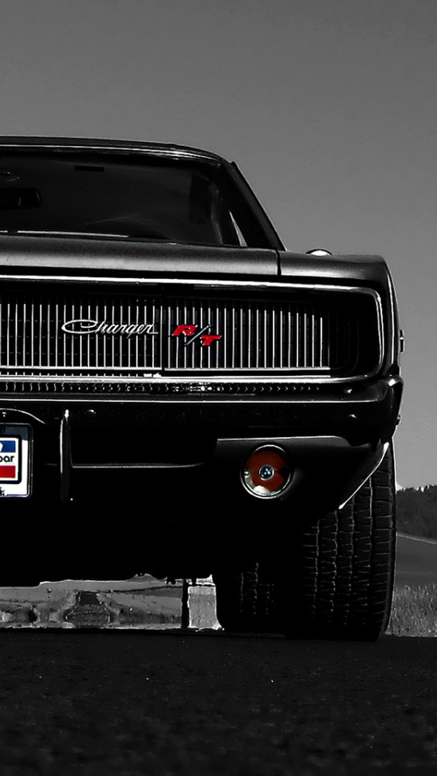 Charger RT Dodge Charger R T Dodge Black Tires Muscle Cars American Cars Car Pop Up Headlights 1440x2560