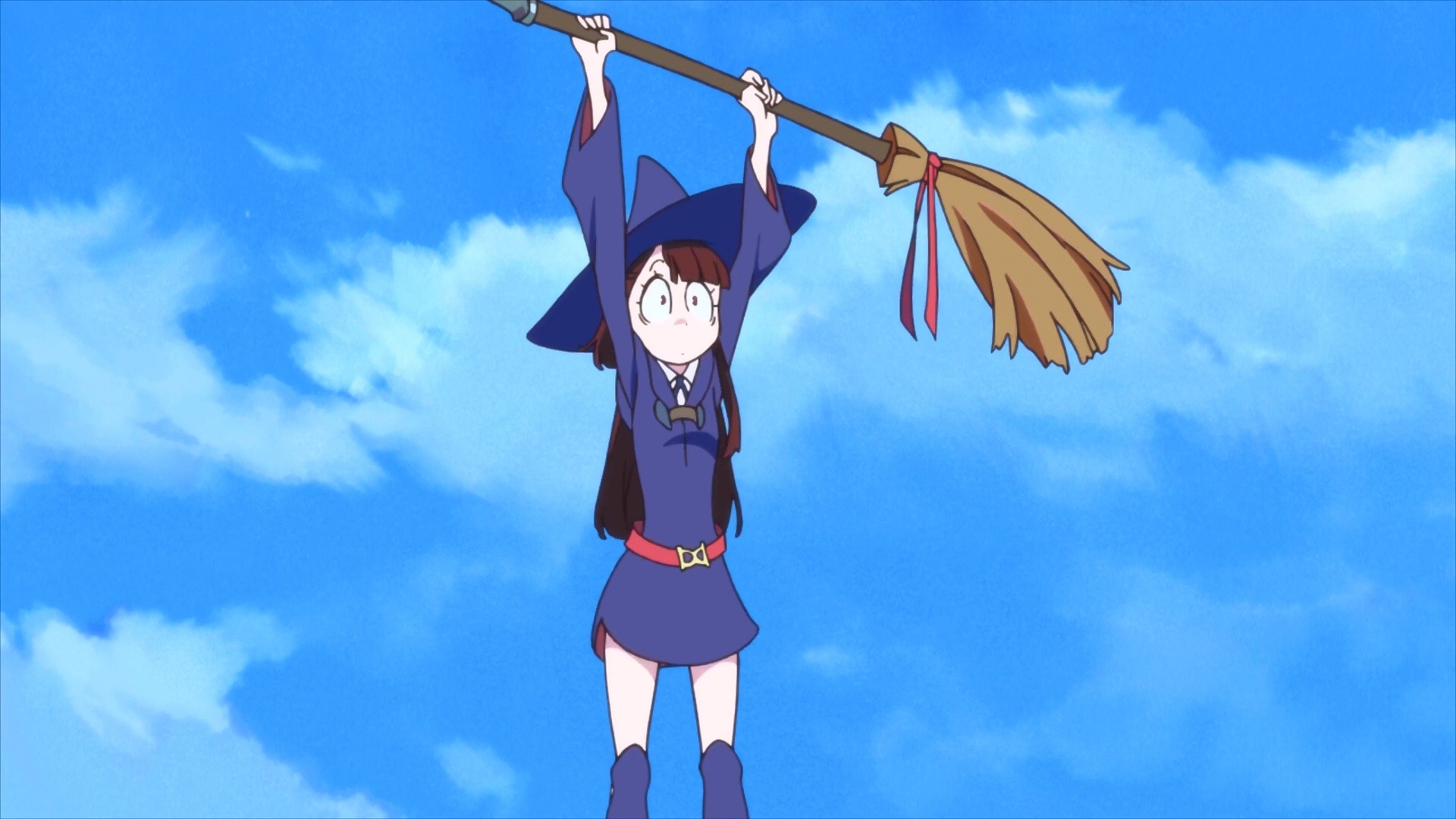Little Witch Academia Kagari Akko Anime Girls Witch Anime 1920x1080
