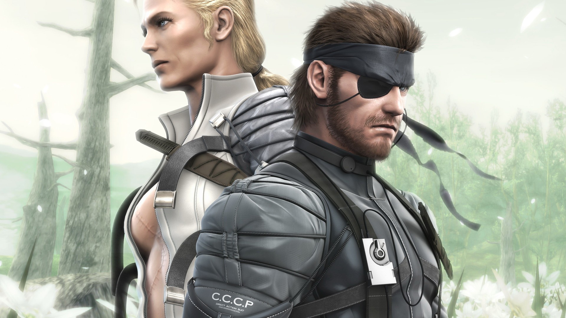 Metal Gear Solid Big Boss Metal Gear Solid 3 Snake Eater The Boss Metal Gear 1920x1080