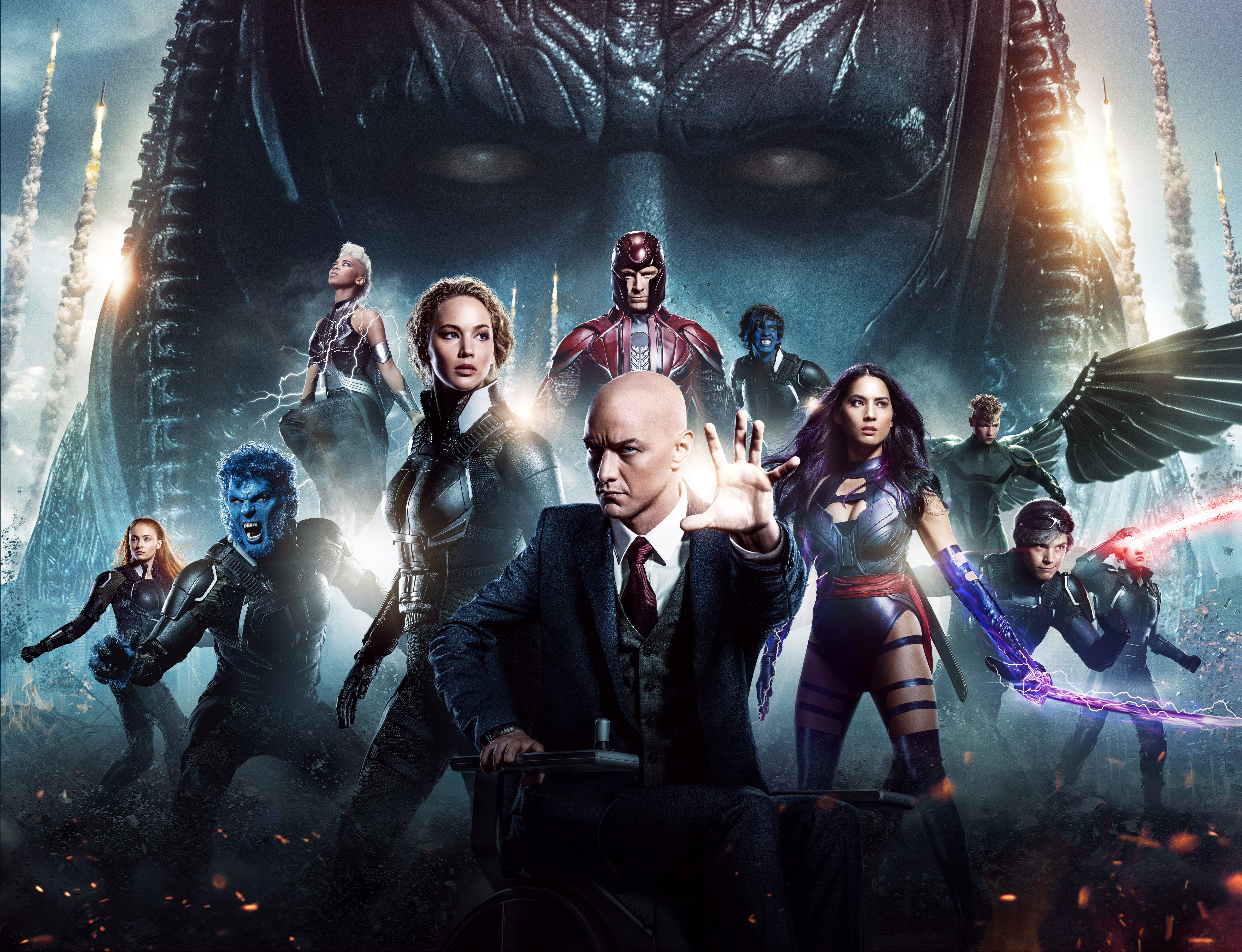 Movie X Men Apocalypse 6000x4600