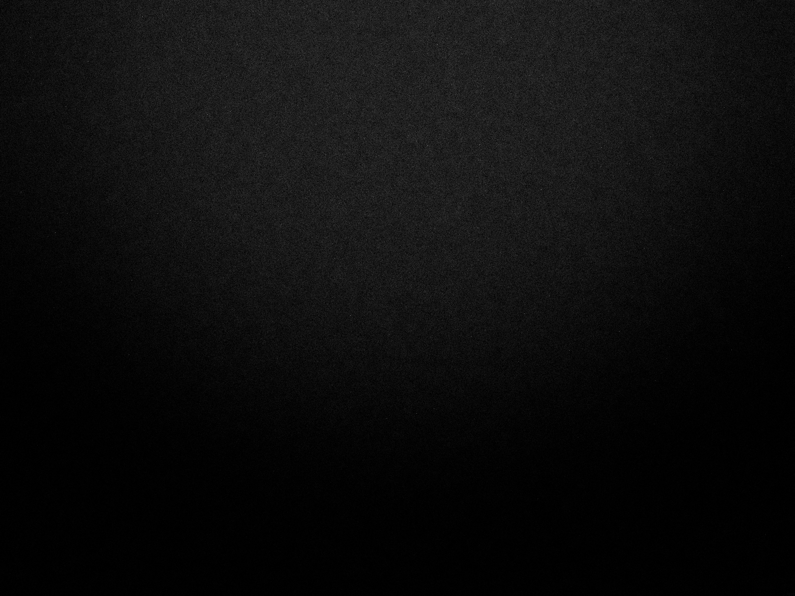 Simple Black Grain Black Background Gradient 1600x1200