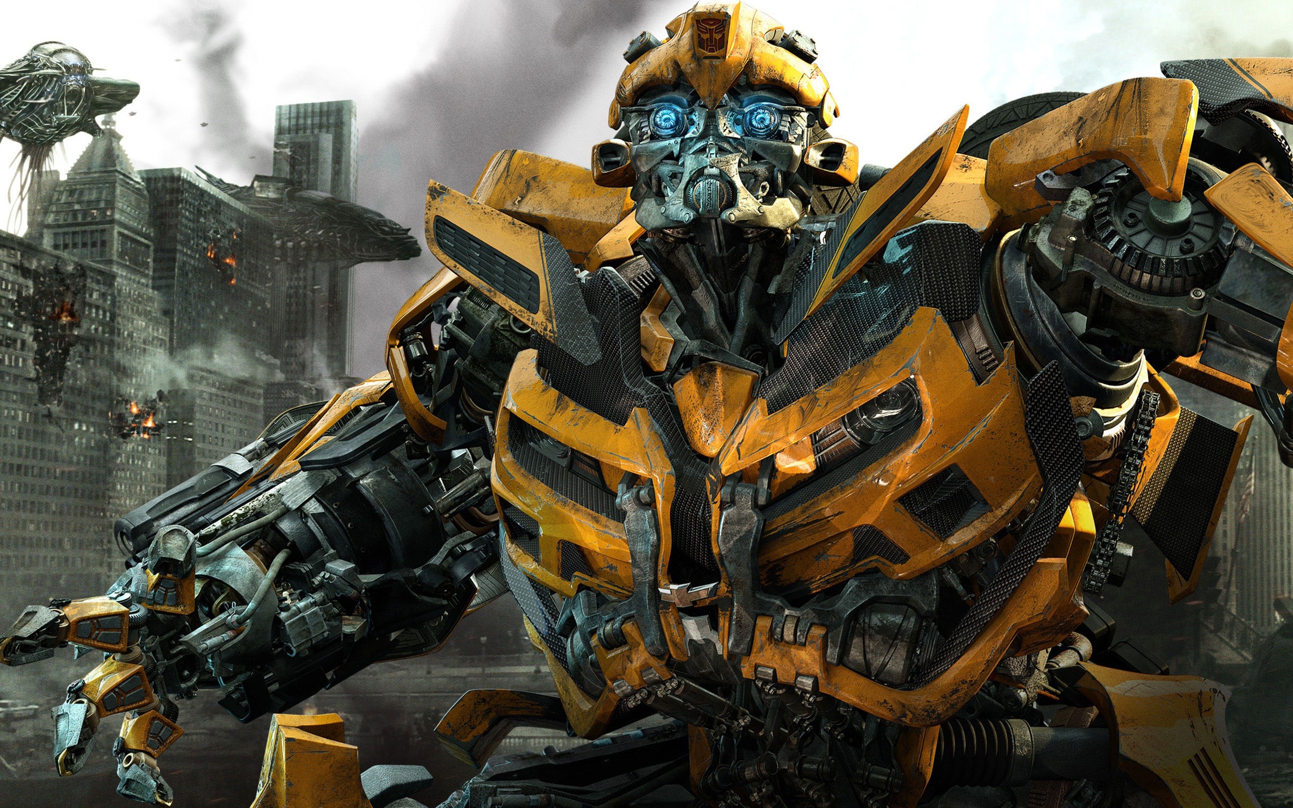 Transformers Bumblebee Movies 2560x1600