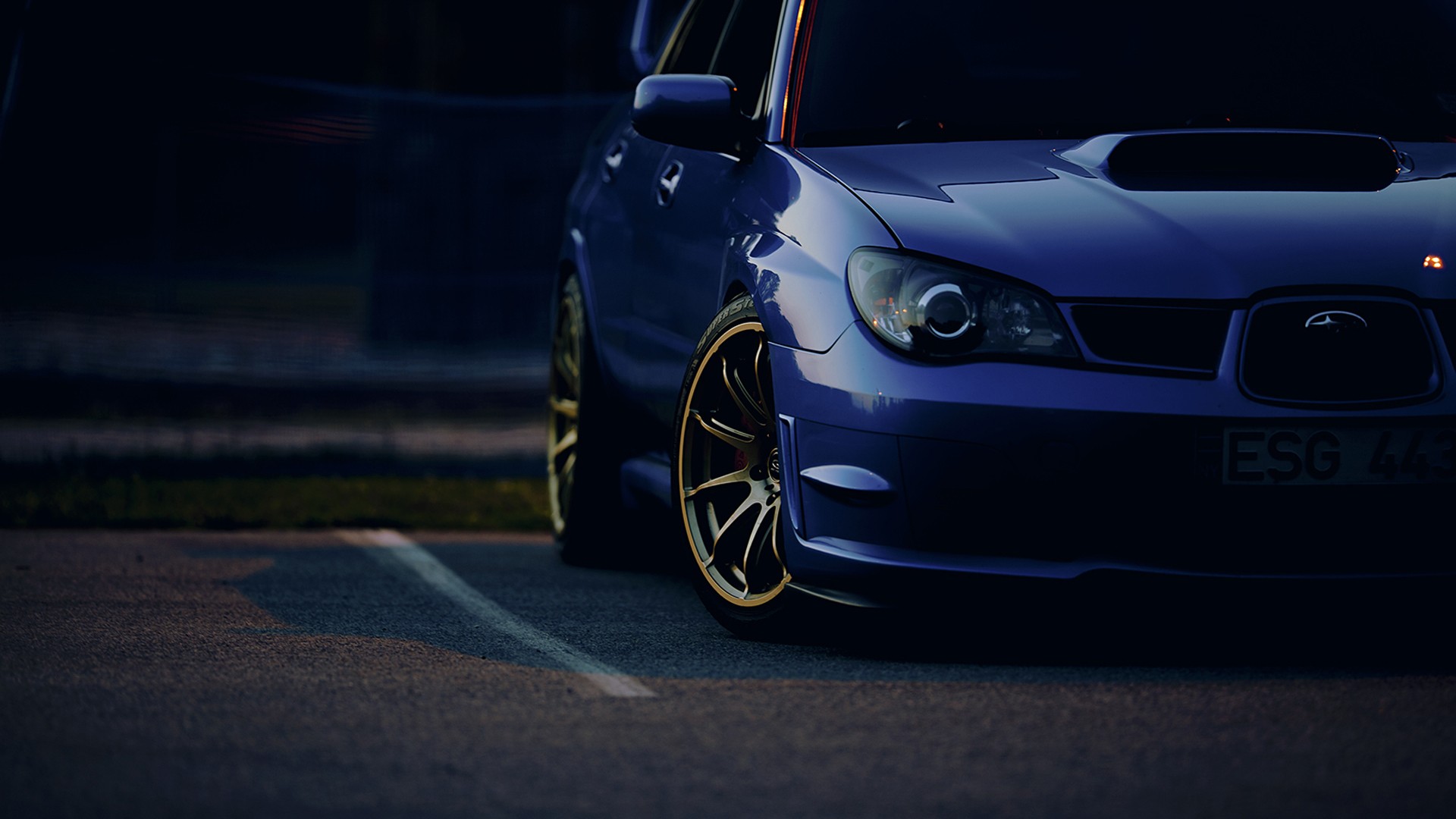 Vehicles Subaru WRX 1920x1080