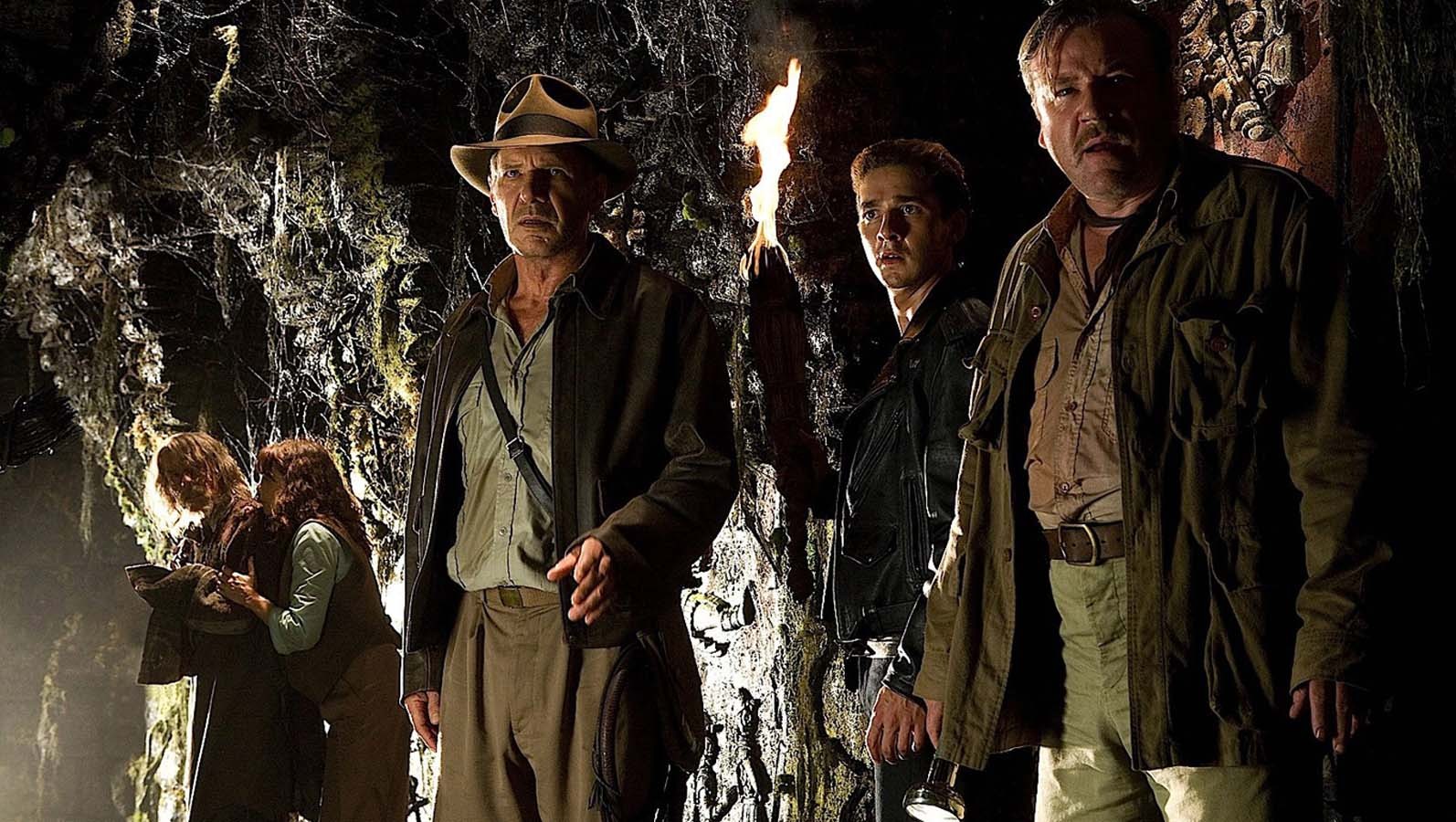 Indiana Jones And The Kingdom Of The Crystal Skull Harrison Ford Indiana Jones Shia LaBeouf 1594x900