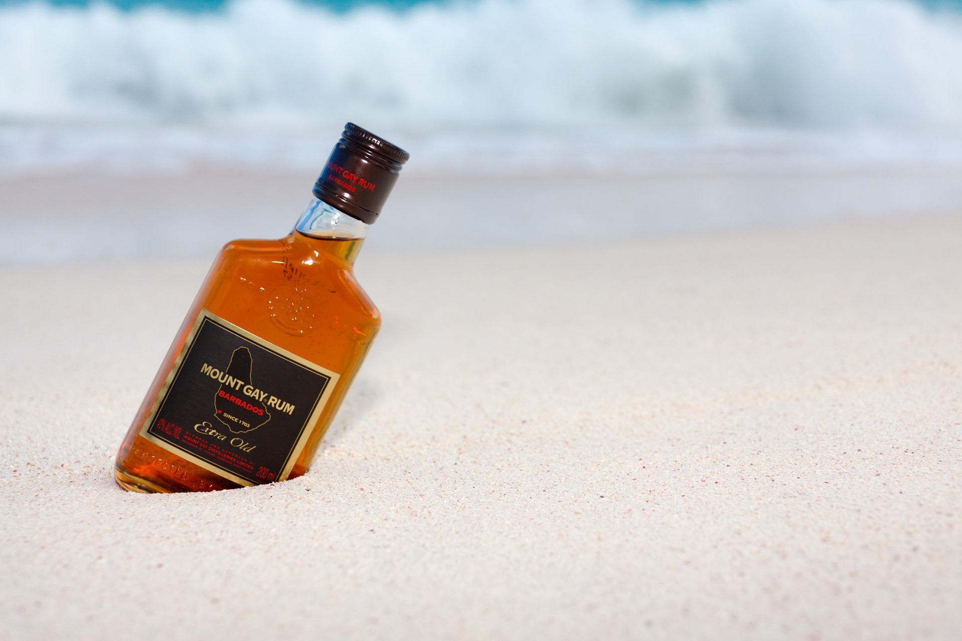 Rum Drink Alcohol Sand Simple 1920x1280