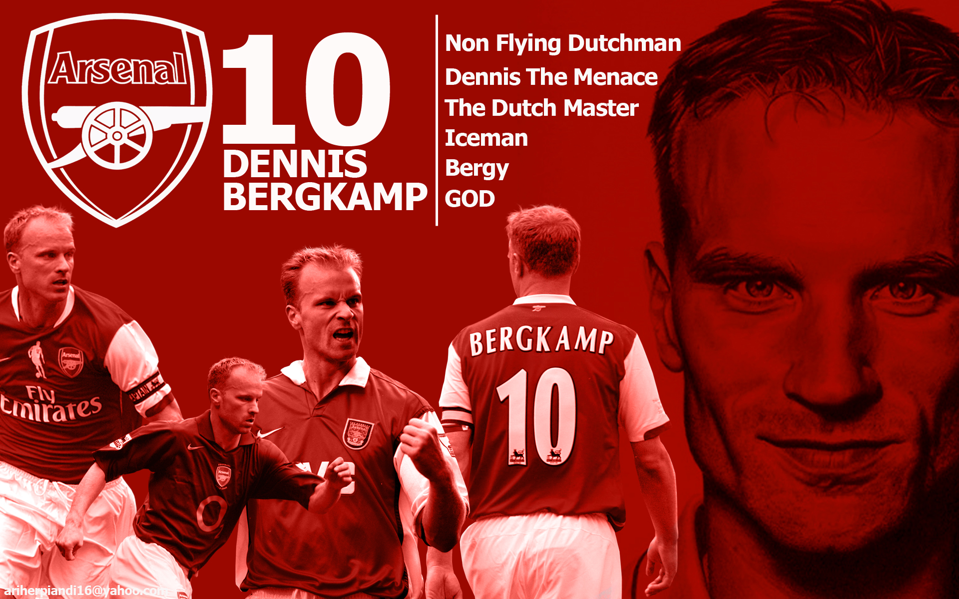 Sports Dennis Bergkamp 1920x1200