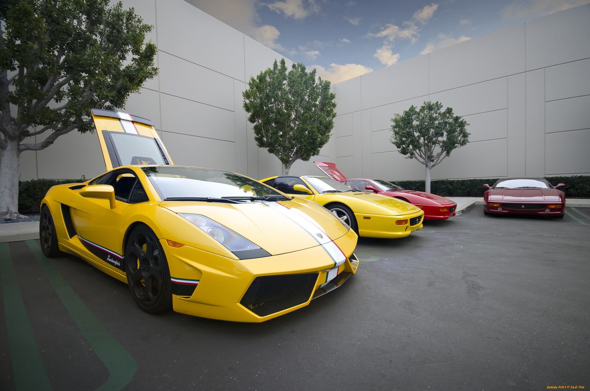 Car Luxury Cars Ferrari Lamborghini Gallardo 2048x1356