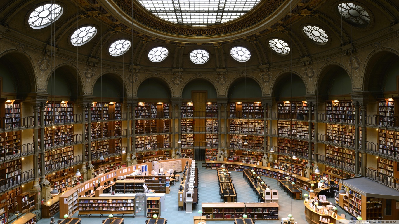 Library 1366x768