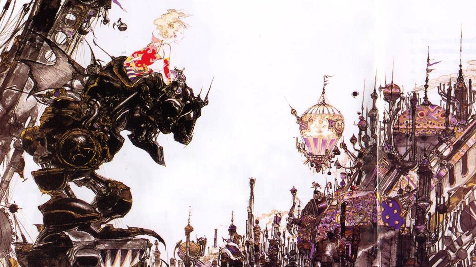 Video Game Final Fantasy Vi 1920x1080