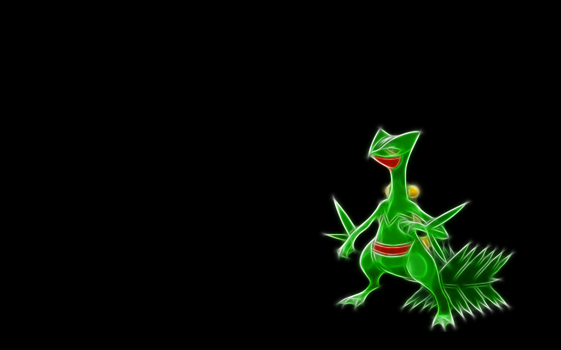 Sceptile Pokemon Grass Pokemon 1920x1200