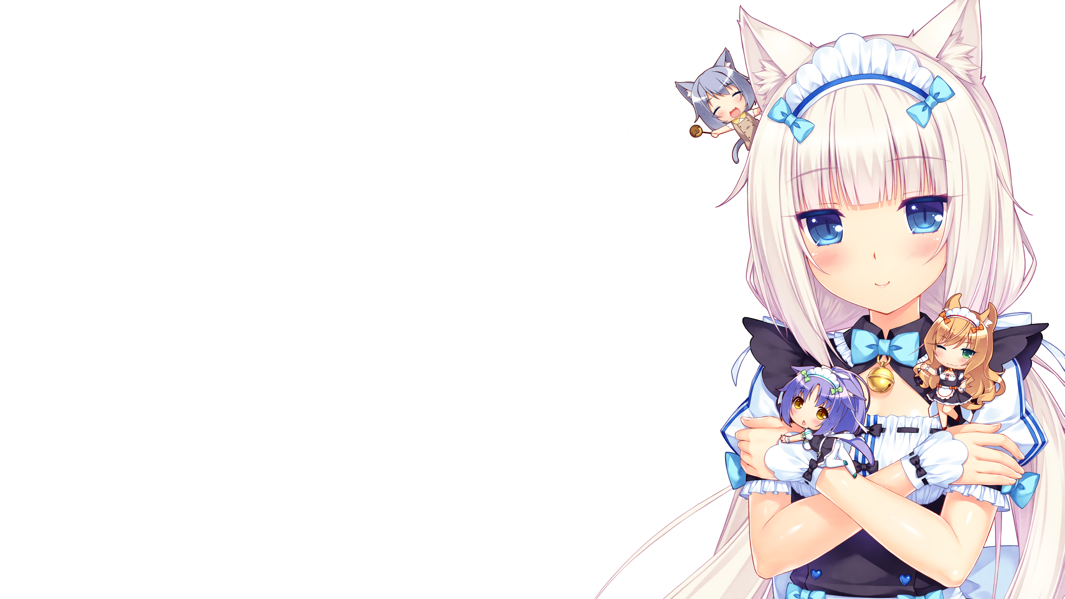 Cinnamon Nekopara Maple Nekopara Vanilla Nekopara Minazuki Shigure 2133x1200